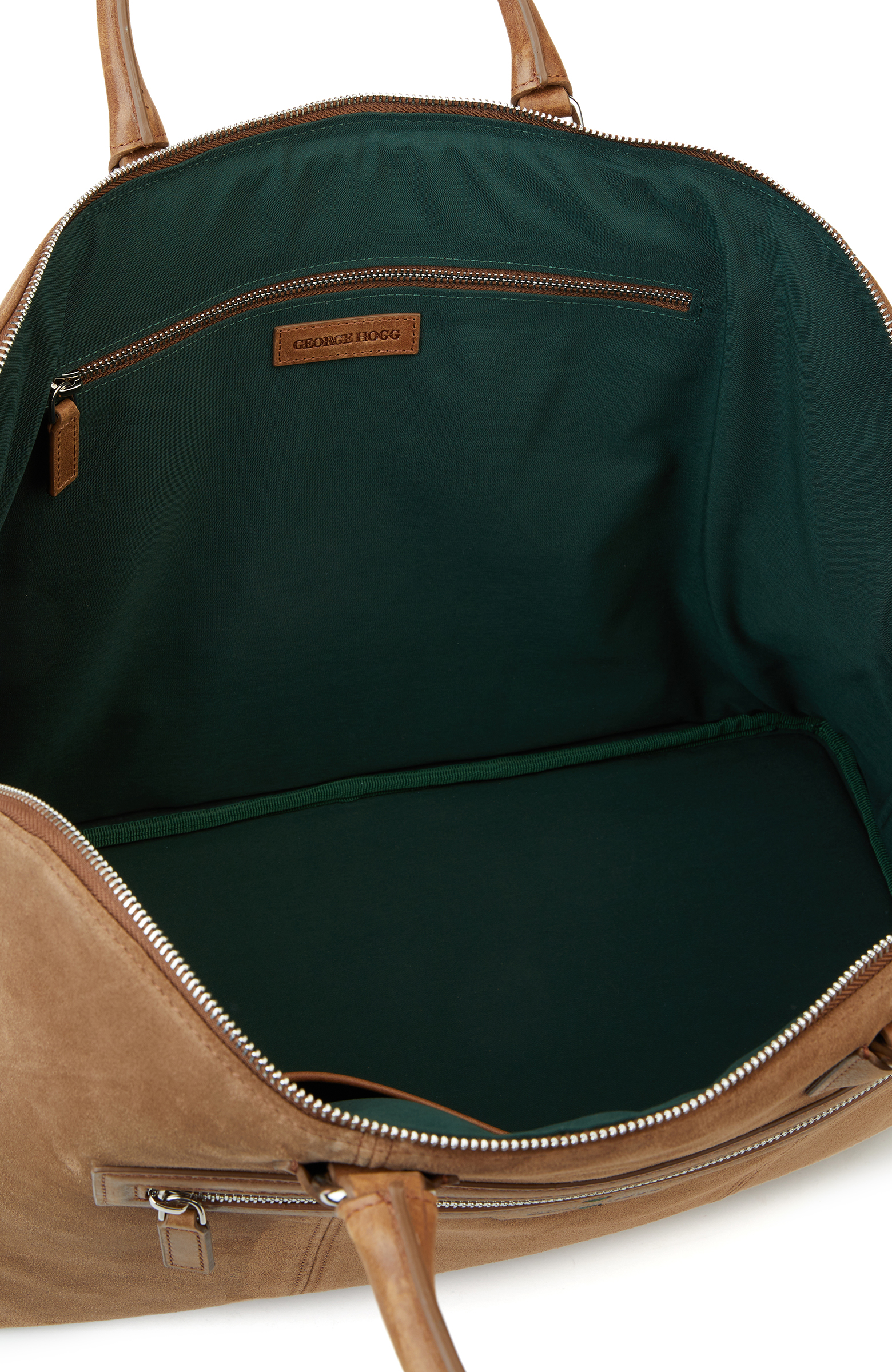 Camel Erkek Deri Seyahat Çantası