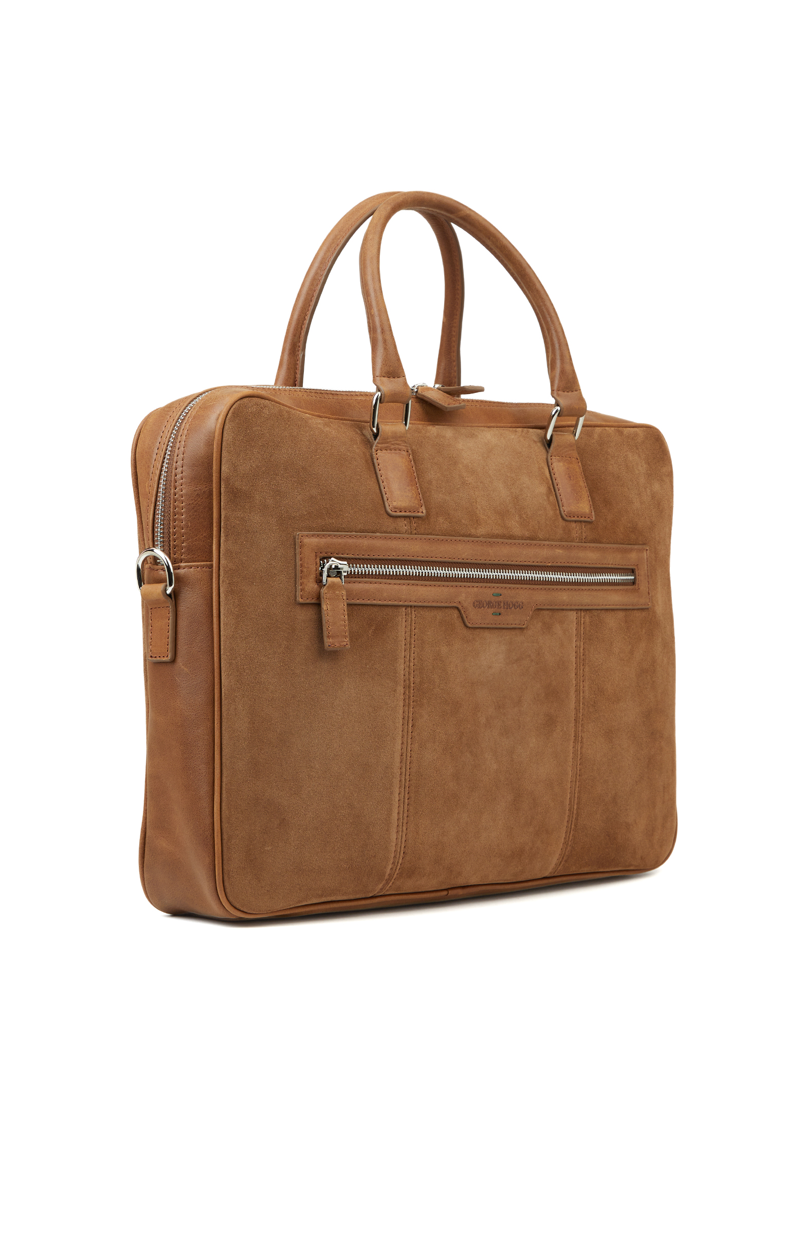 Camel Deri Erkek Laptop Çantası