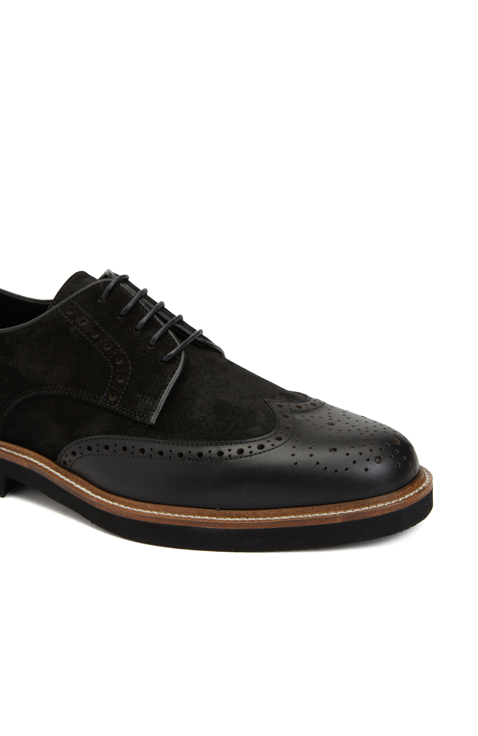 Siyah Erkek Süet Ayakkabı