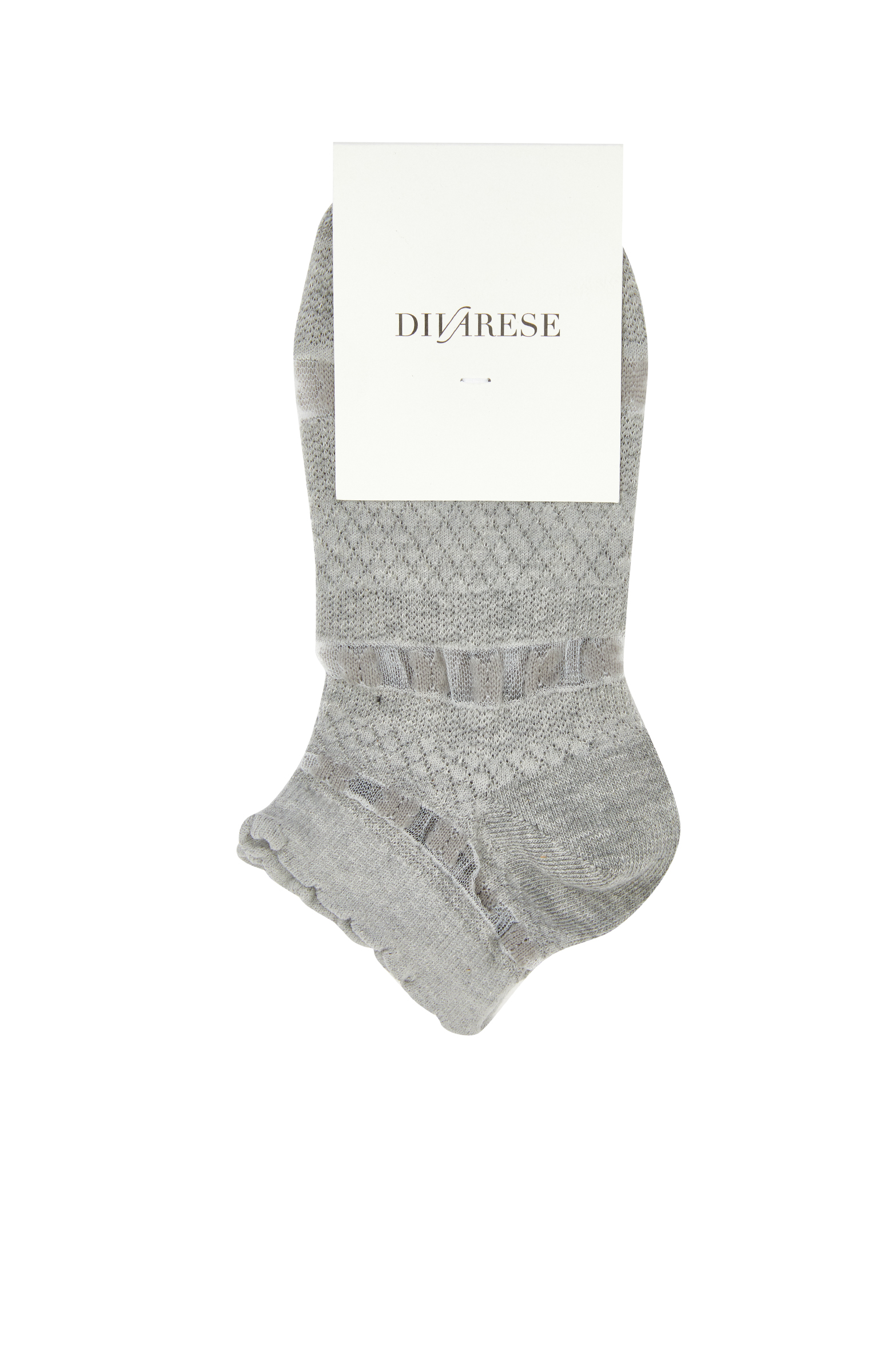 Beyaz Kadın Bambu Çorap