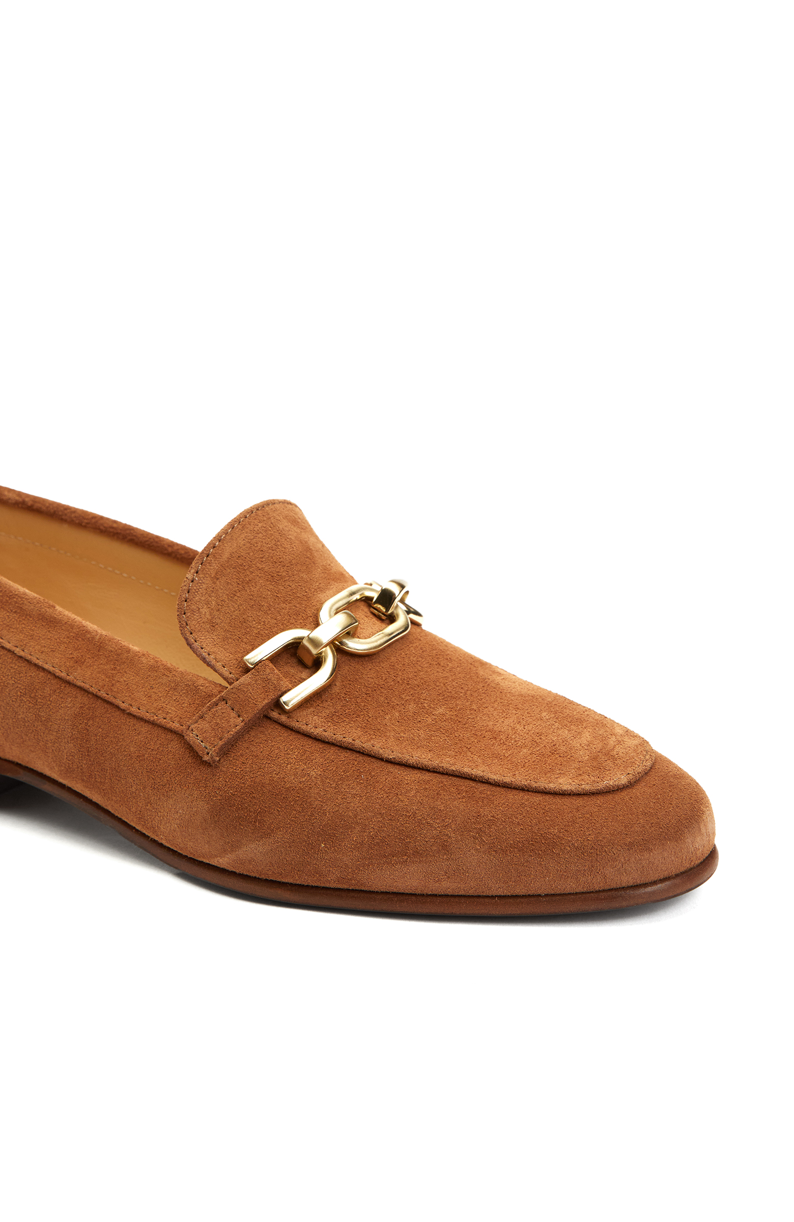 Camel Kadın Deri Loafer_4