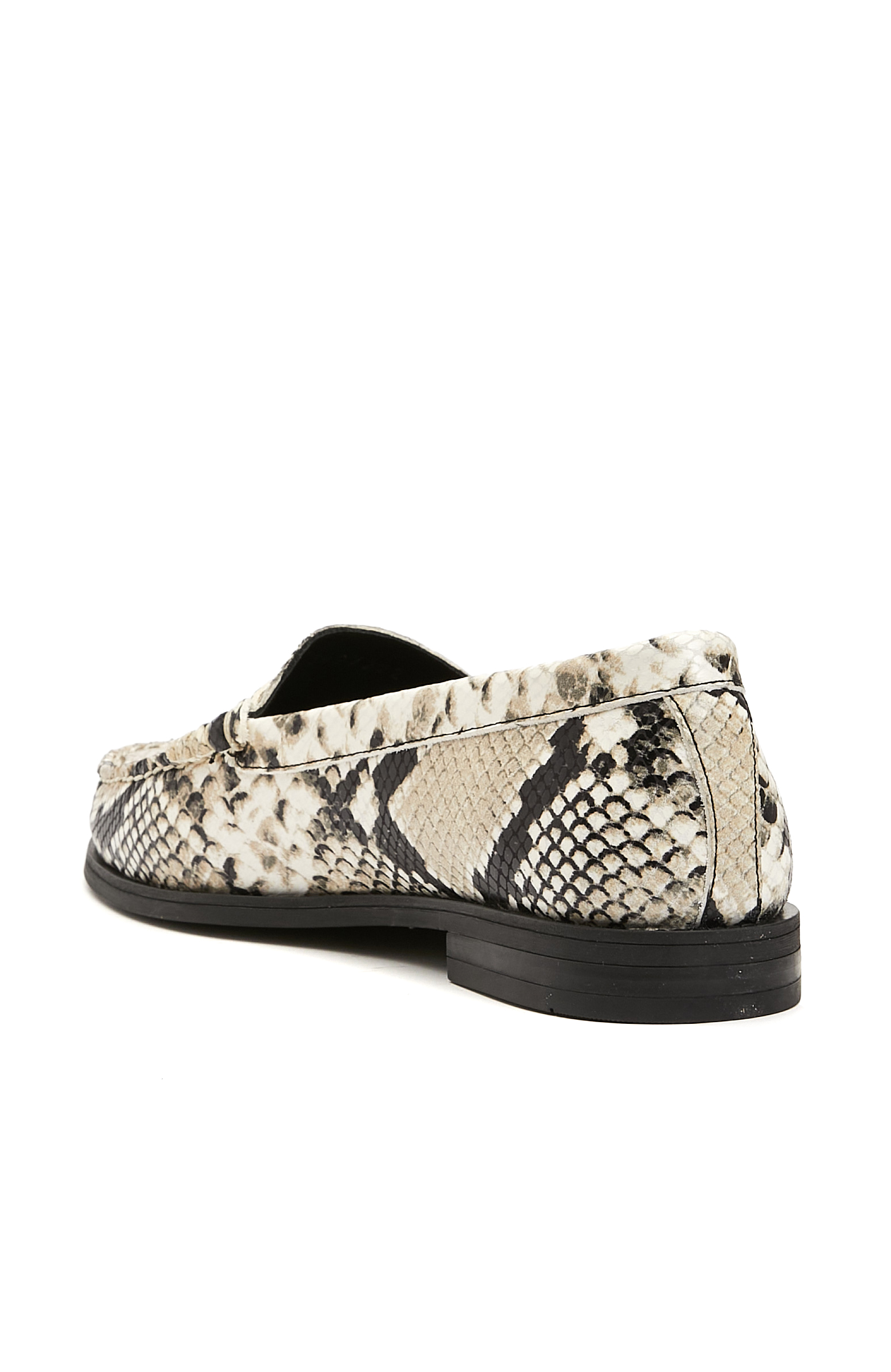 Bej Kadın Deri Loafer