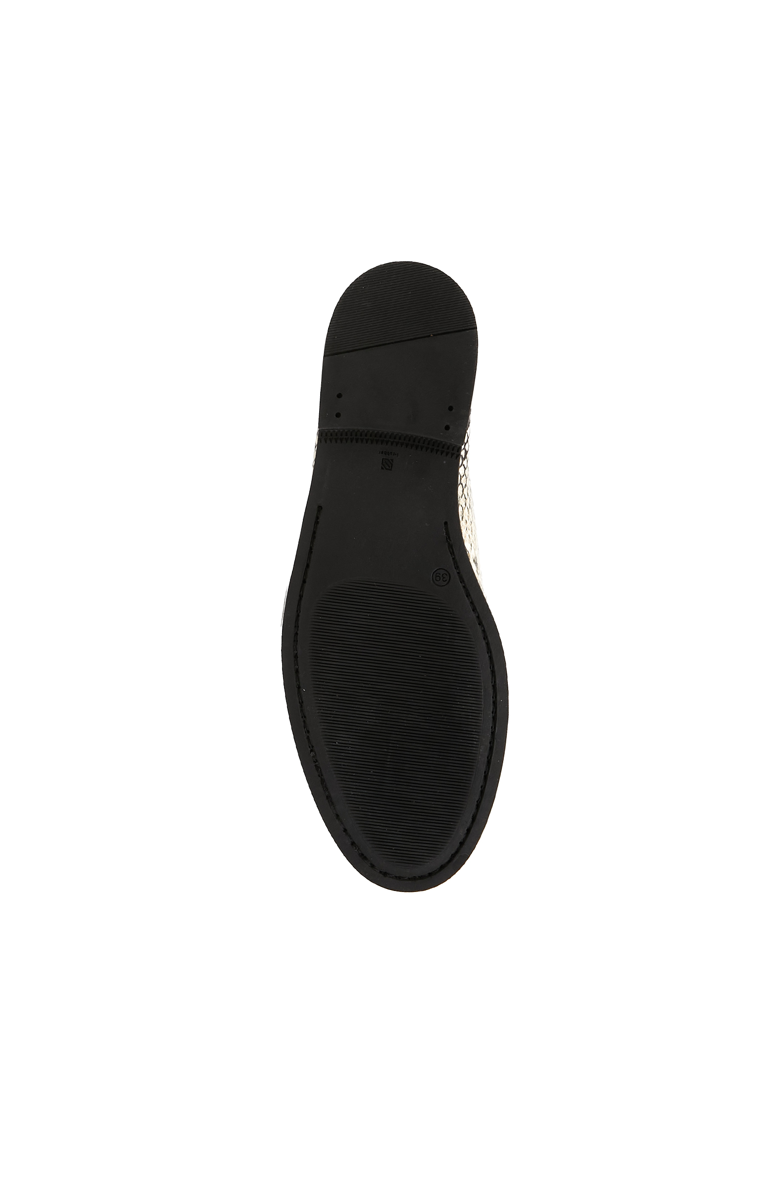 Bej Kadın Deri Loafer