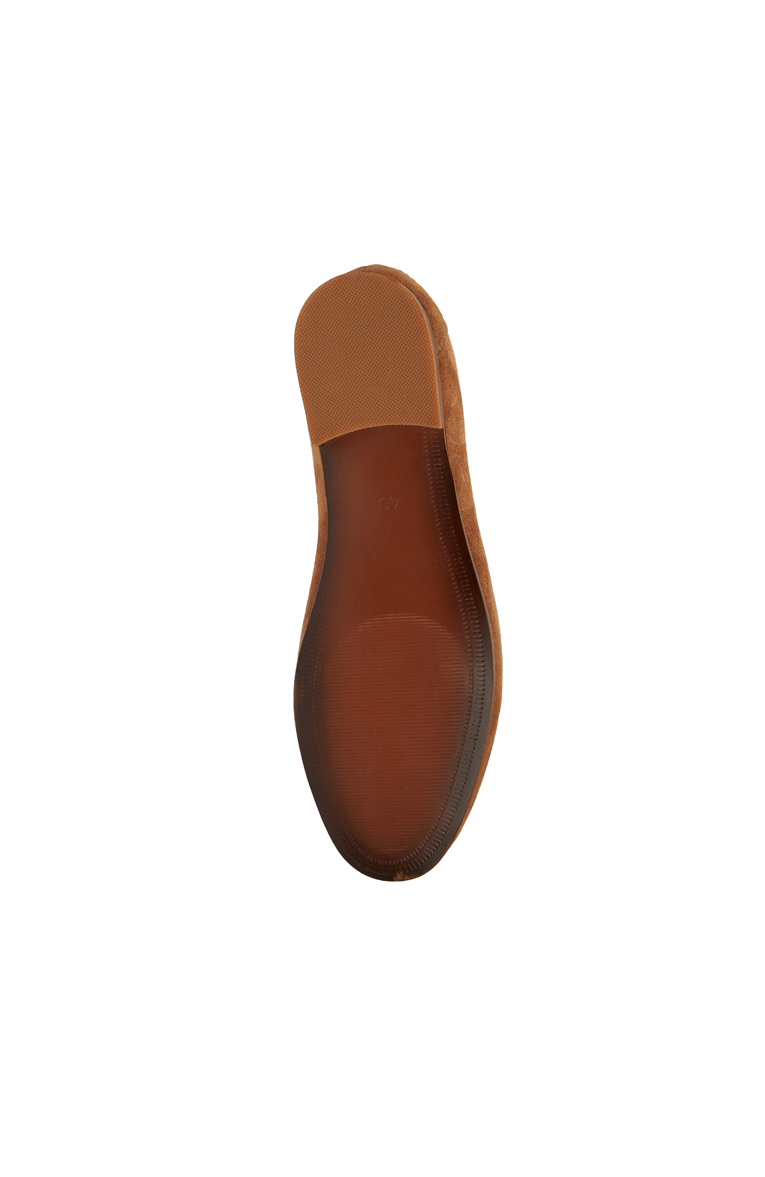 Camel Kadın Deri Loafer