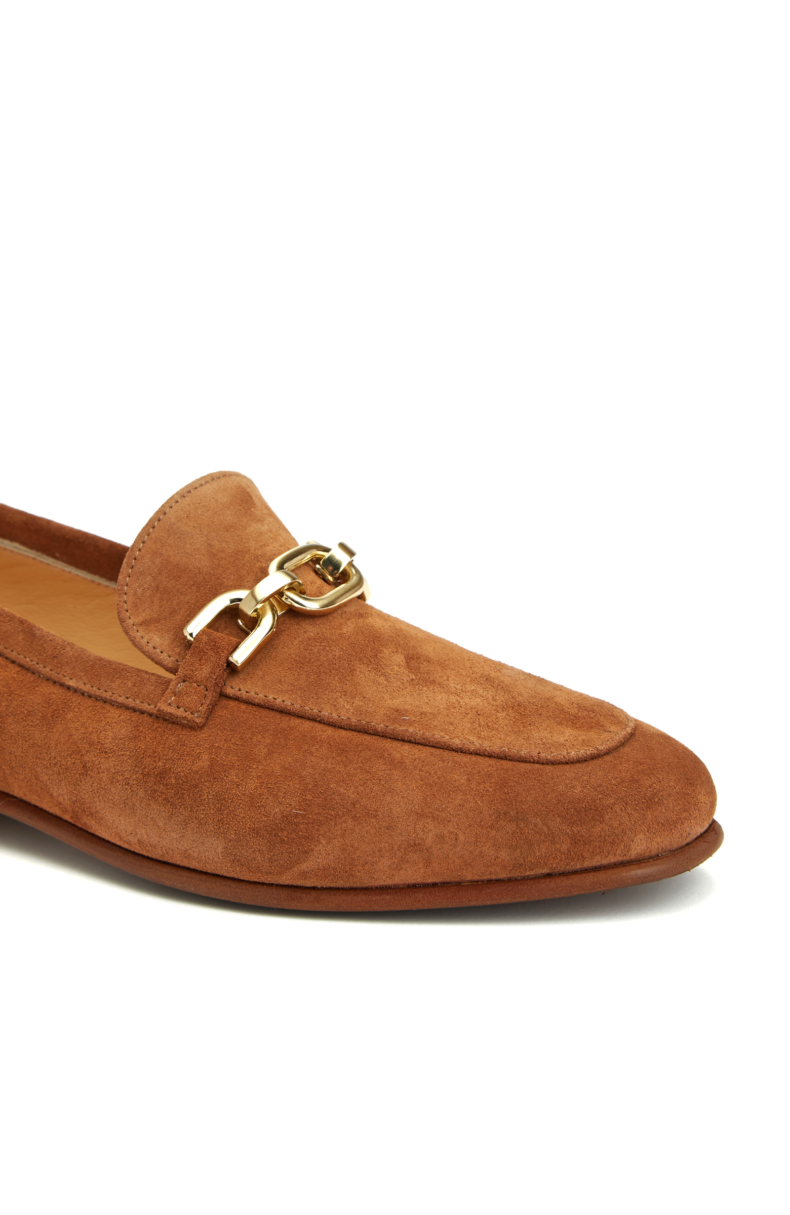 Camel Kadın Deri Loafer