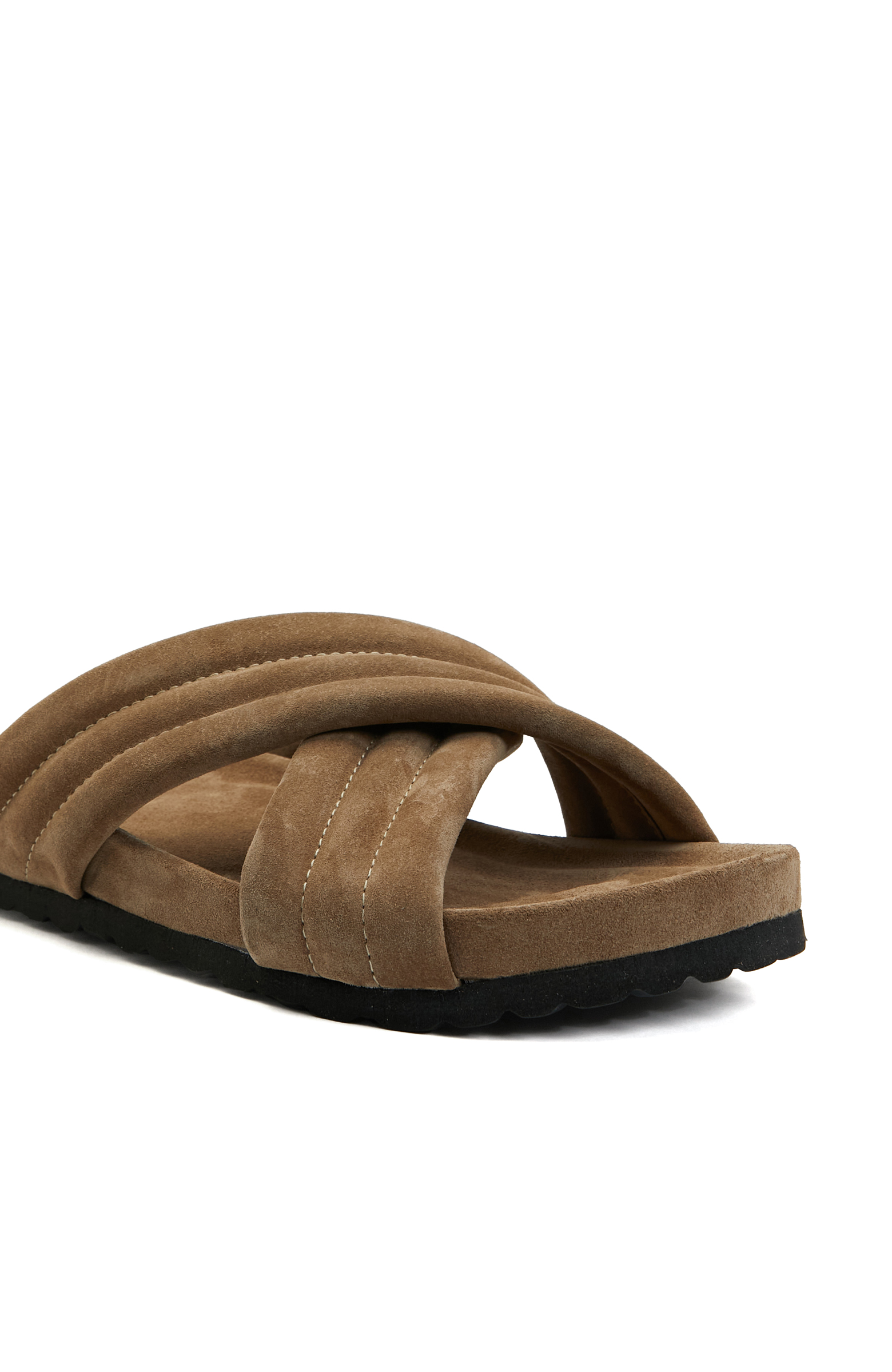 Vizon Erkek Deri Terlik