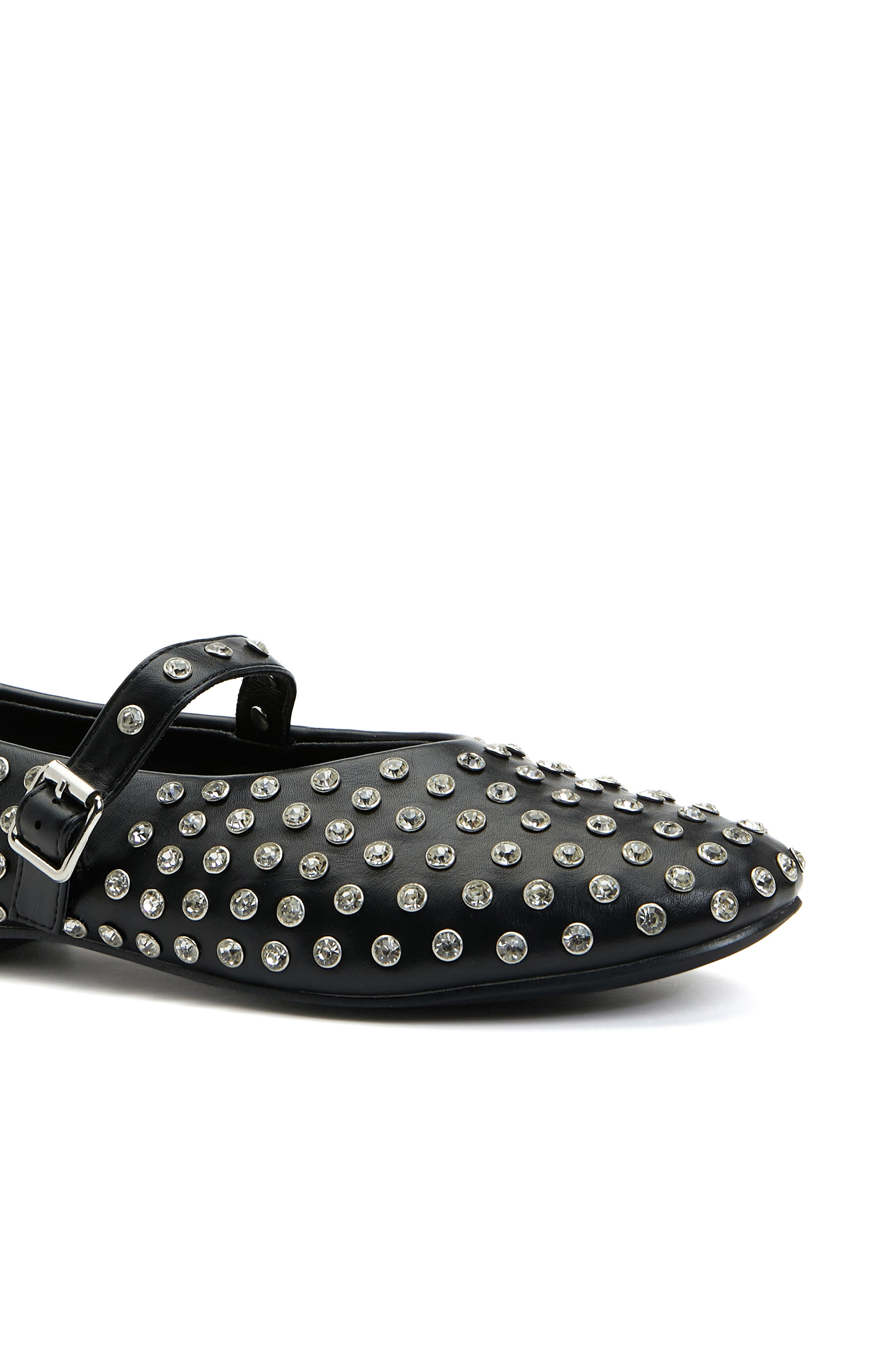 Siyah Kadın Deri Ayakkabı