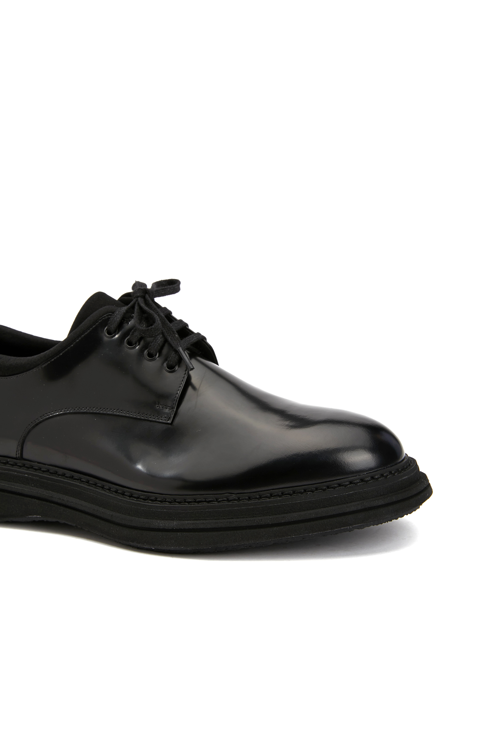 Siyah Erkek Deri Ayakkabı