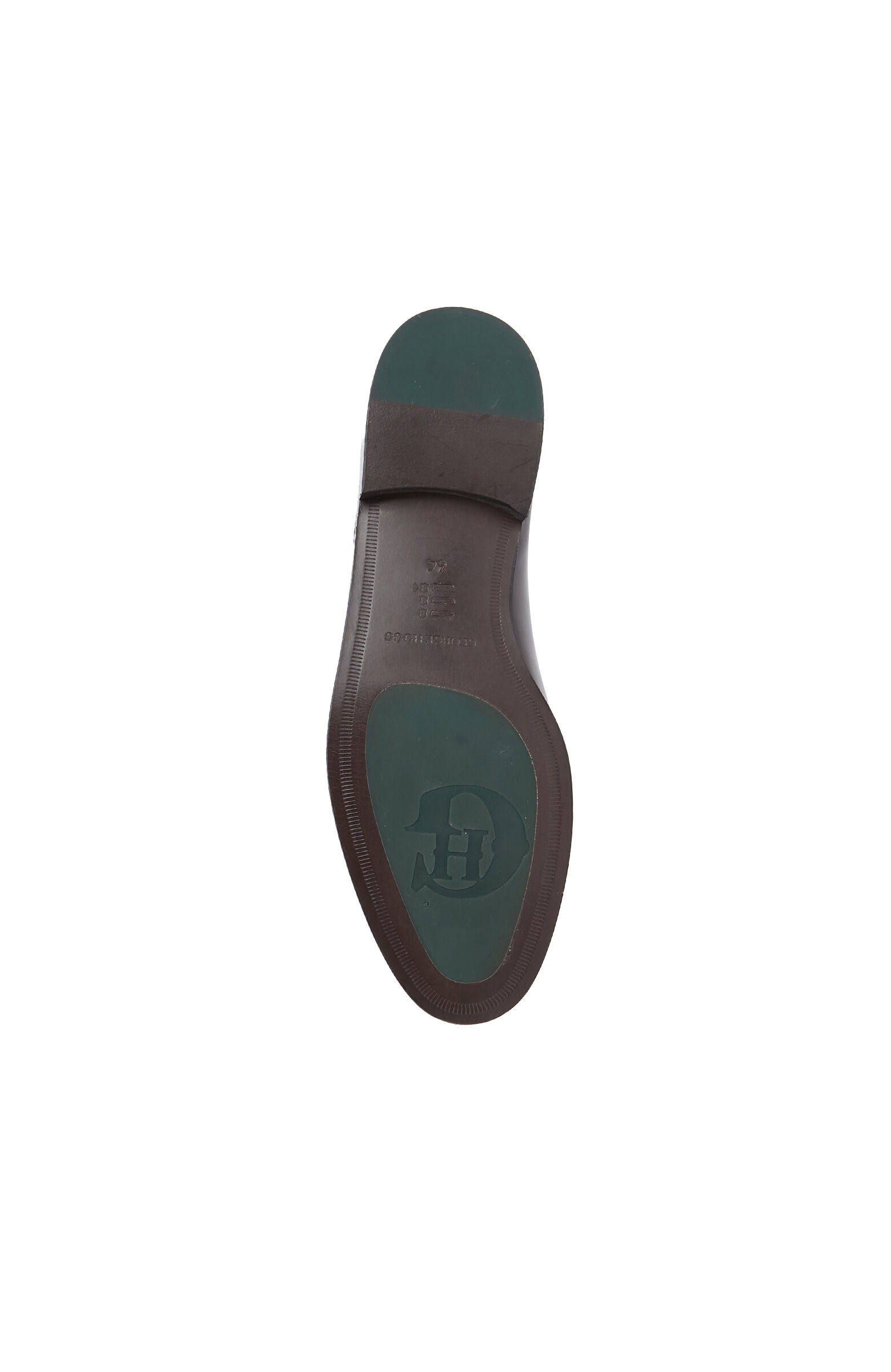Burgundy Tasseled Men's Leather Leather Shoes