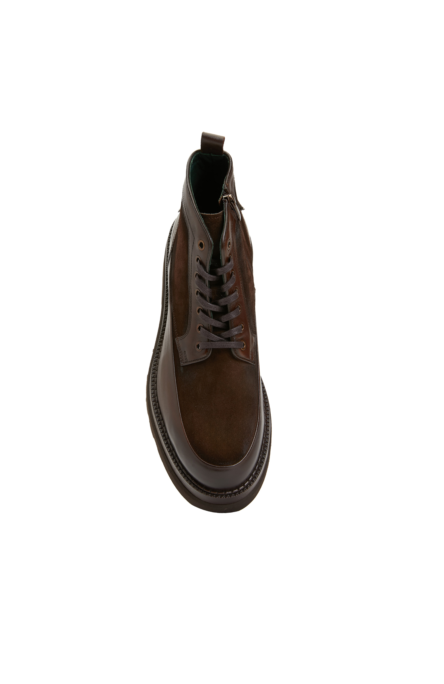 Kahverengi Erkek Deri Bot