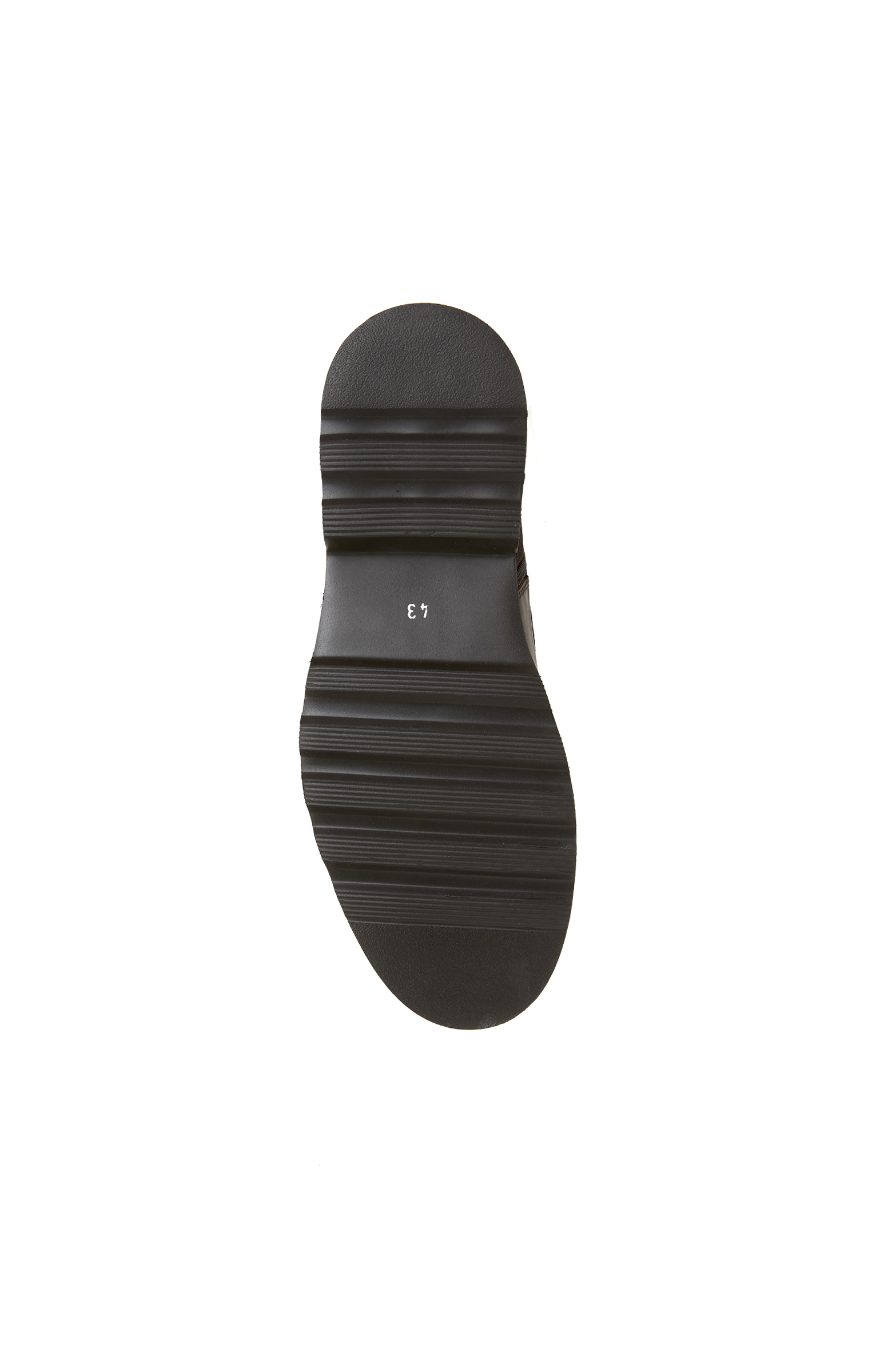 Kahverengi Erkek Deri Bot