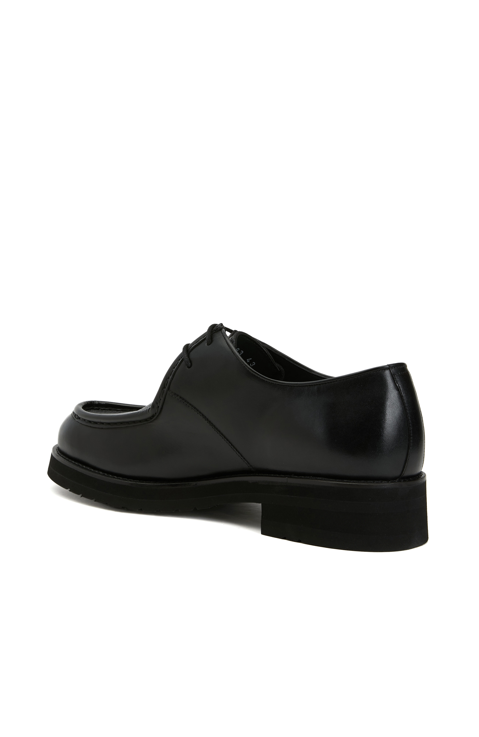 Siyah Erkek Deri Ayakkabı