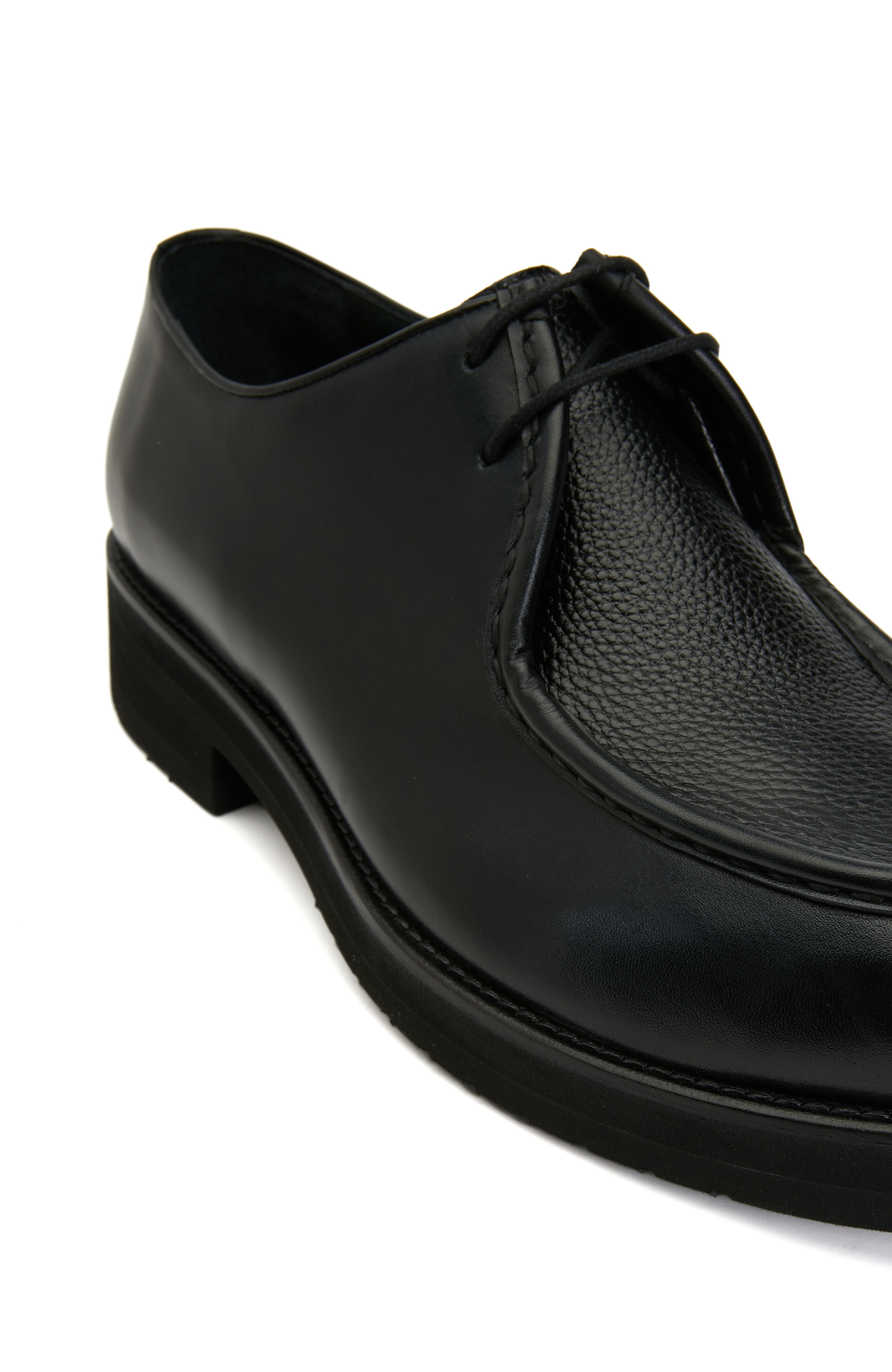 Siyah Erkek Deri Ayakkabı