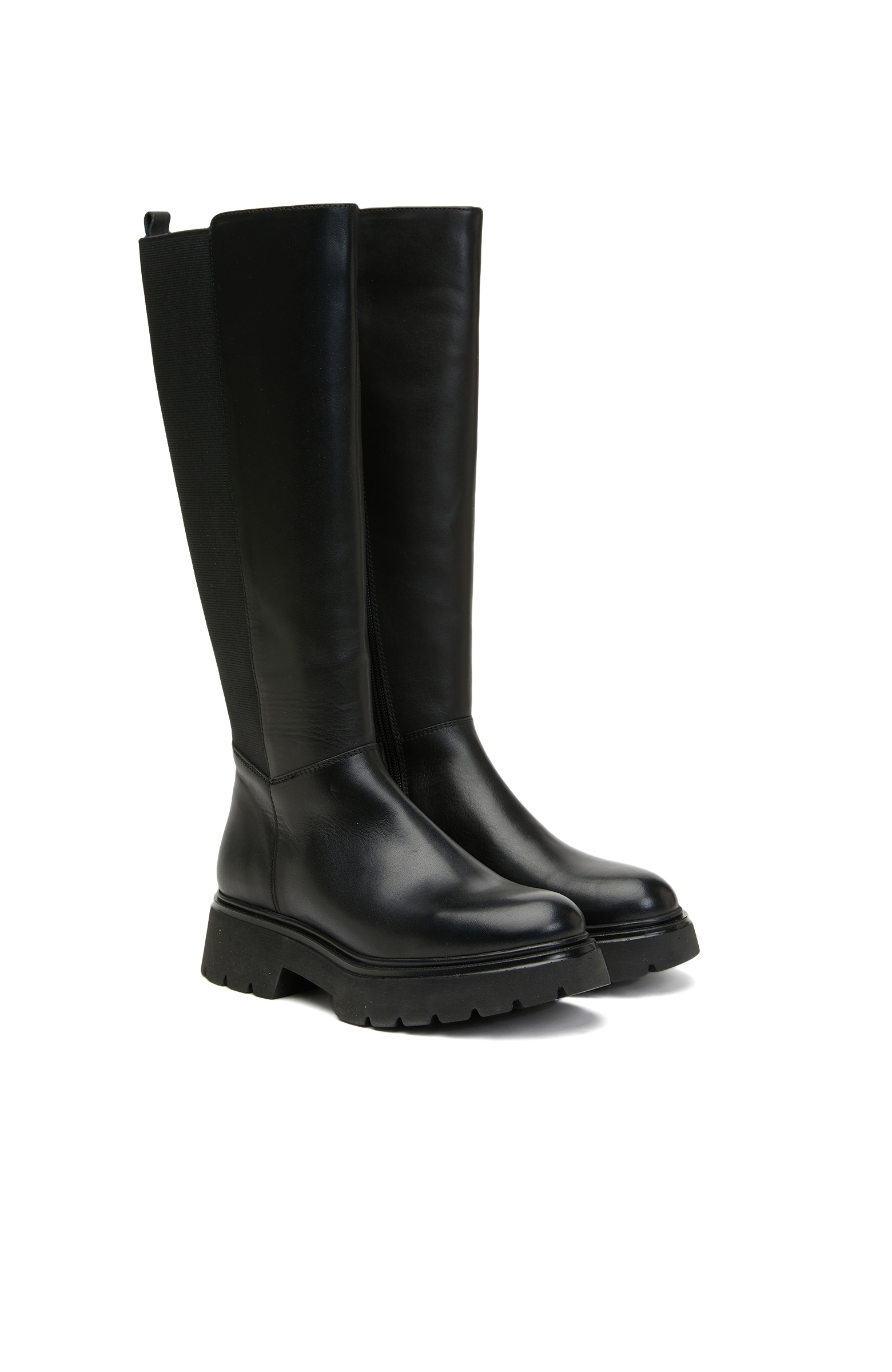 Siyah Kadın Deri Çizme