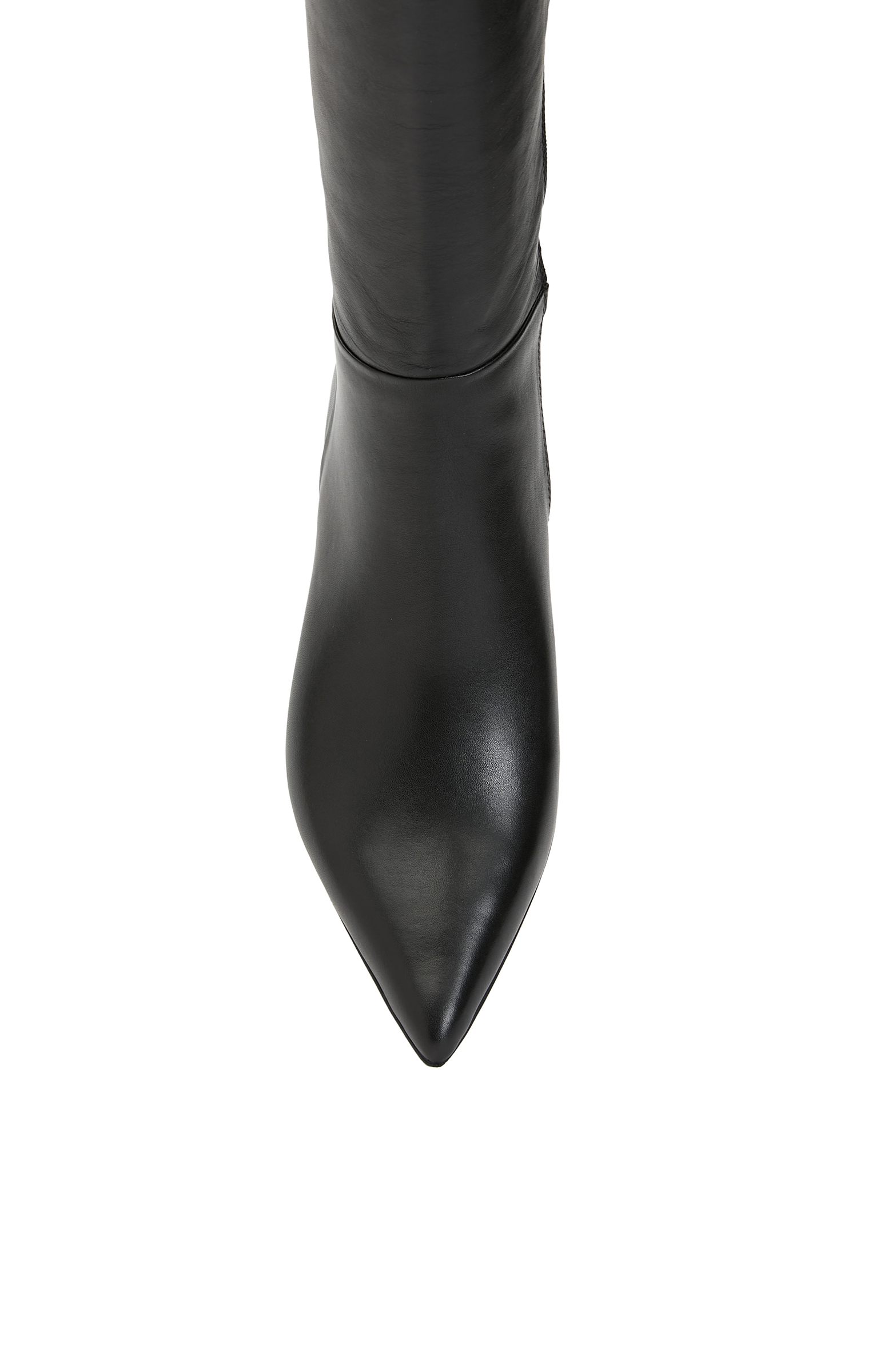 Siyah Kadın Deri Çizme