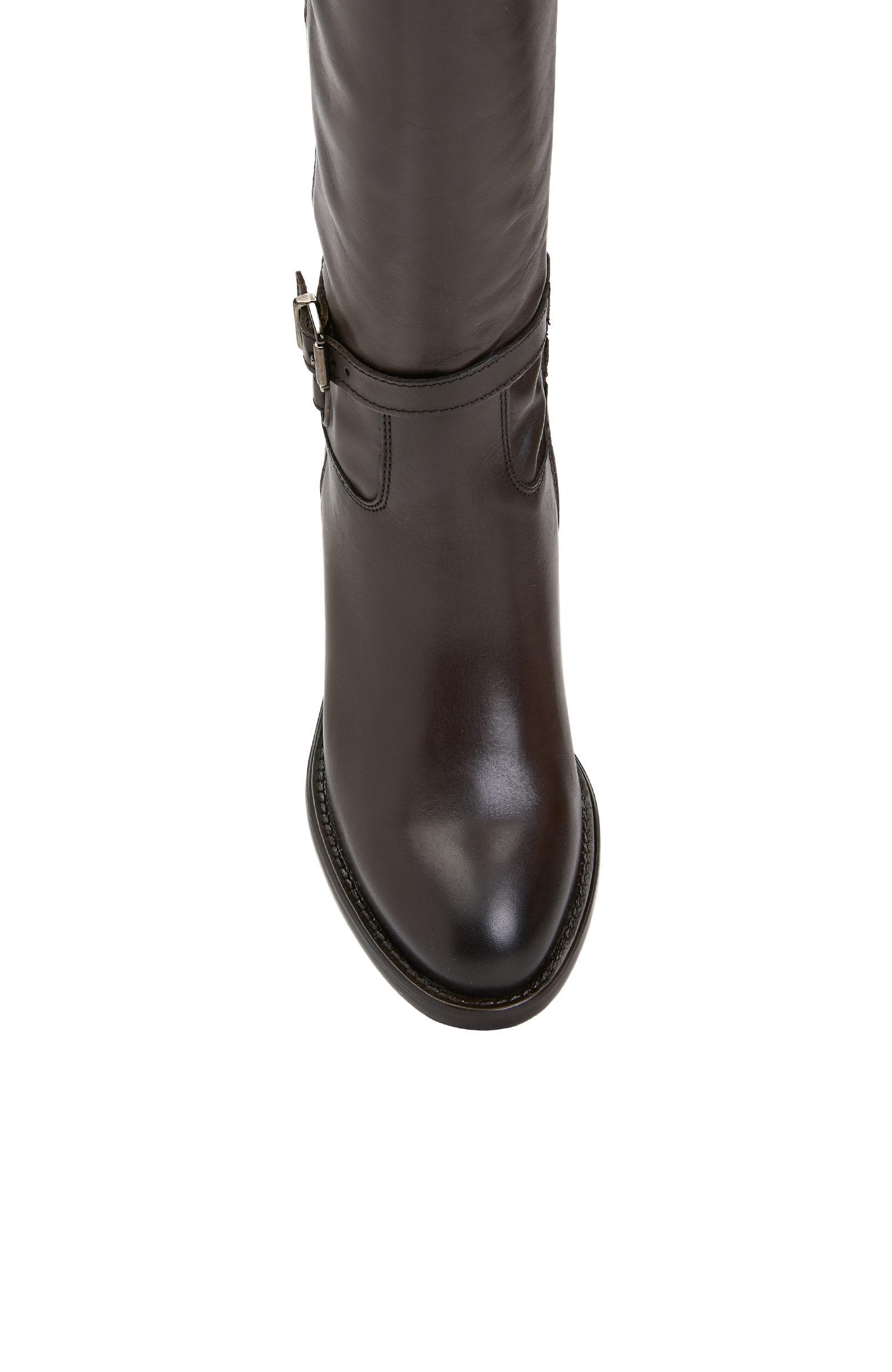 Kahverengi Kadın Deri Çizme