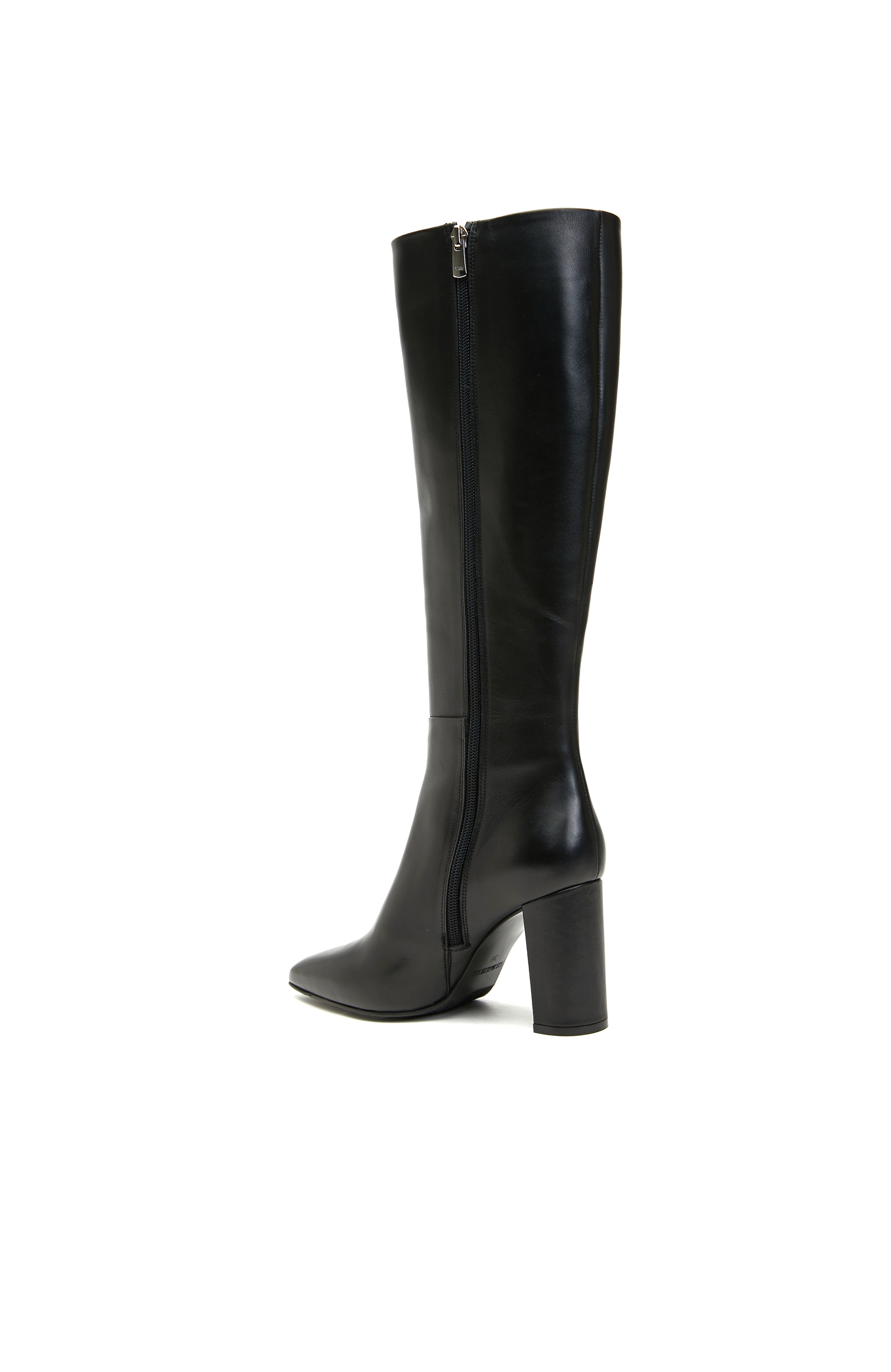 Siyah Kadın Deri Çizme