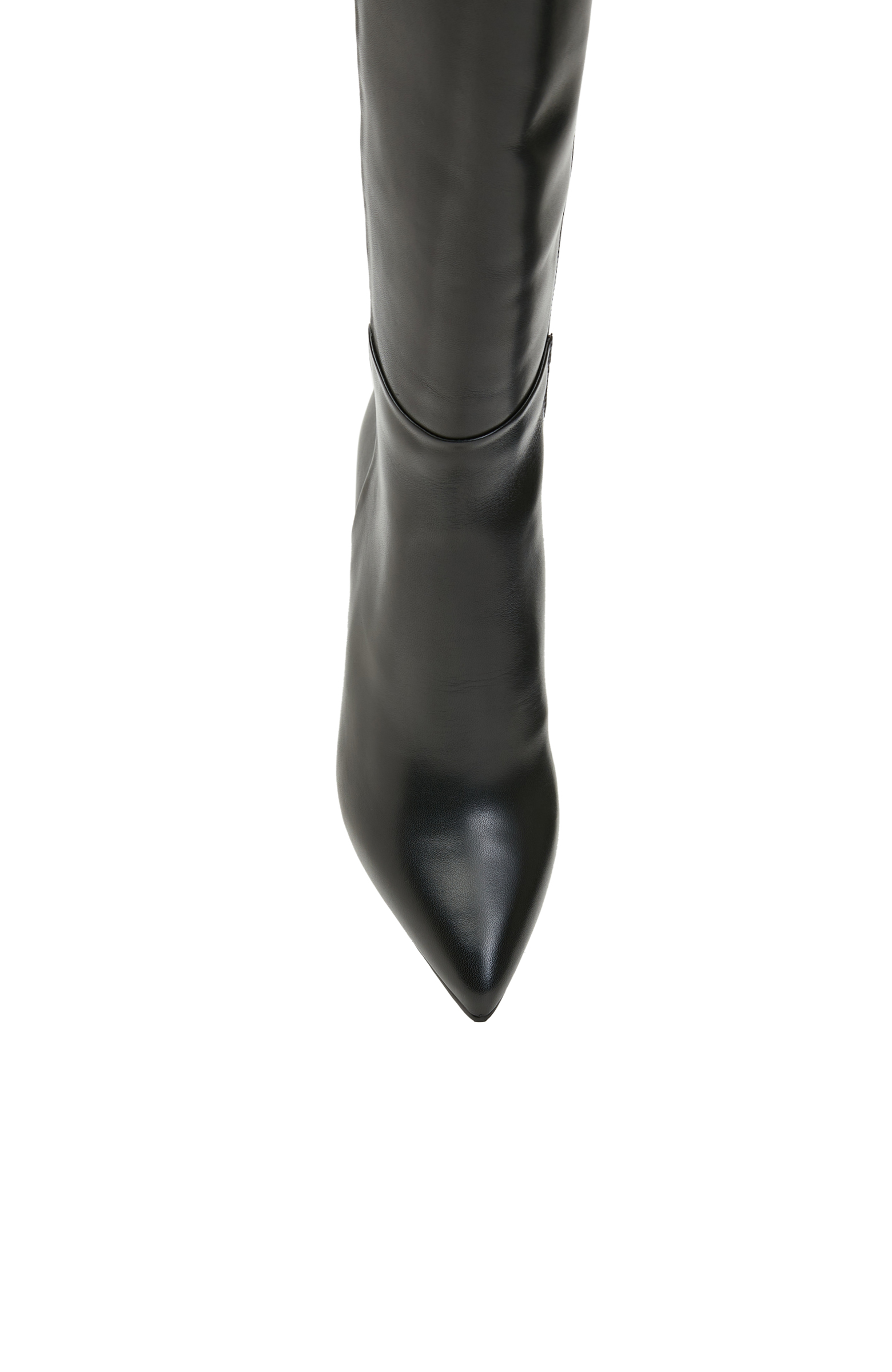 Siyah Kadın Deri Çizme