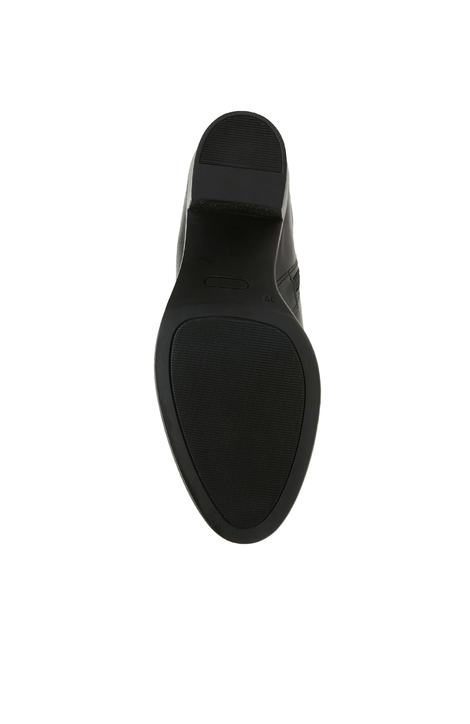 Siyah Kadın Deri Bot