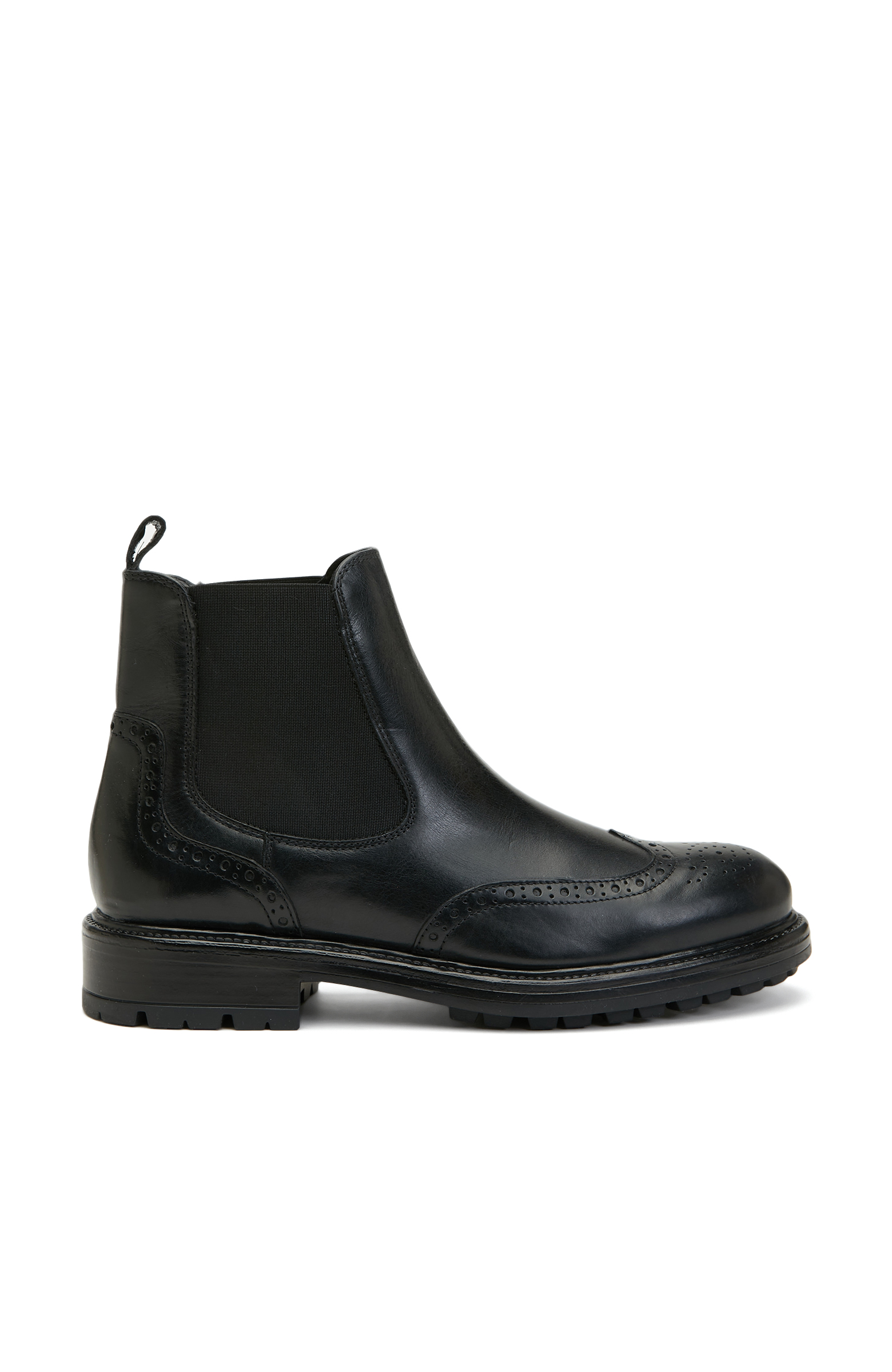 Siyah Kadın Deri Bot