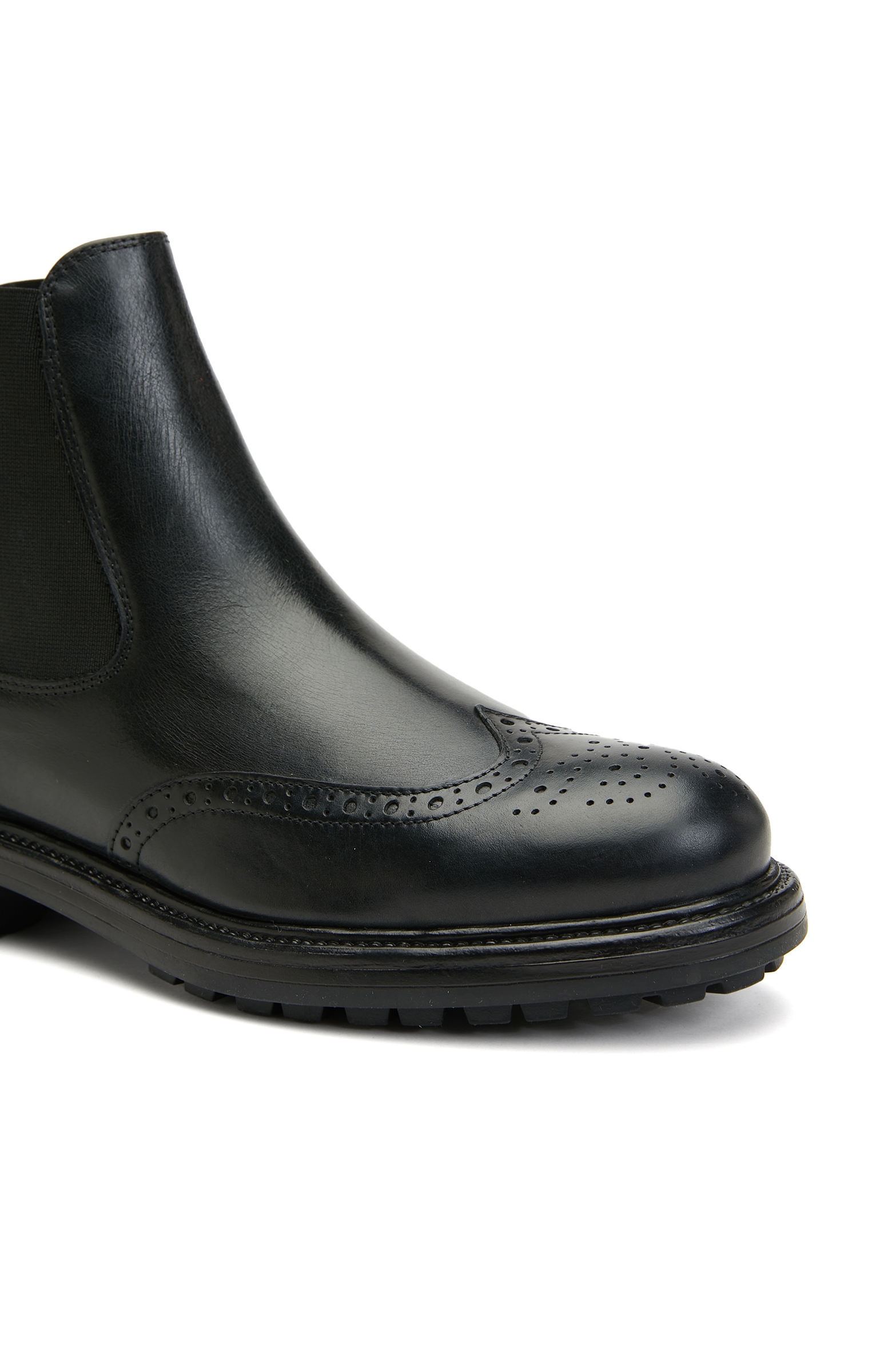 Siyah Kadın Deri Bot