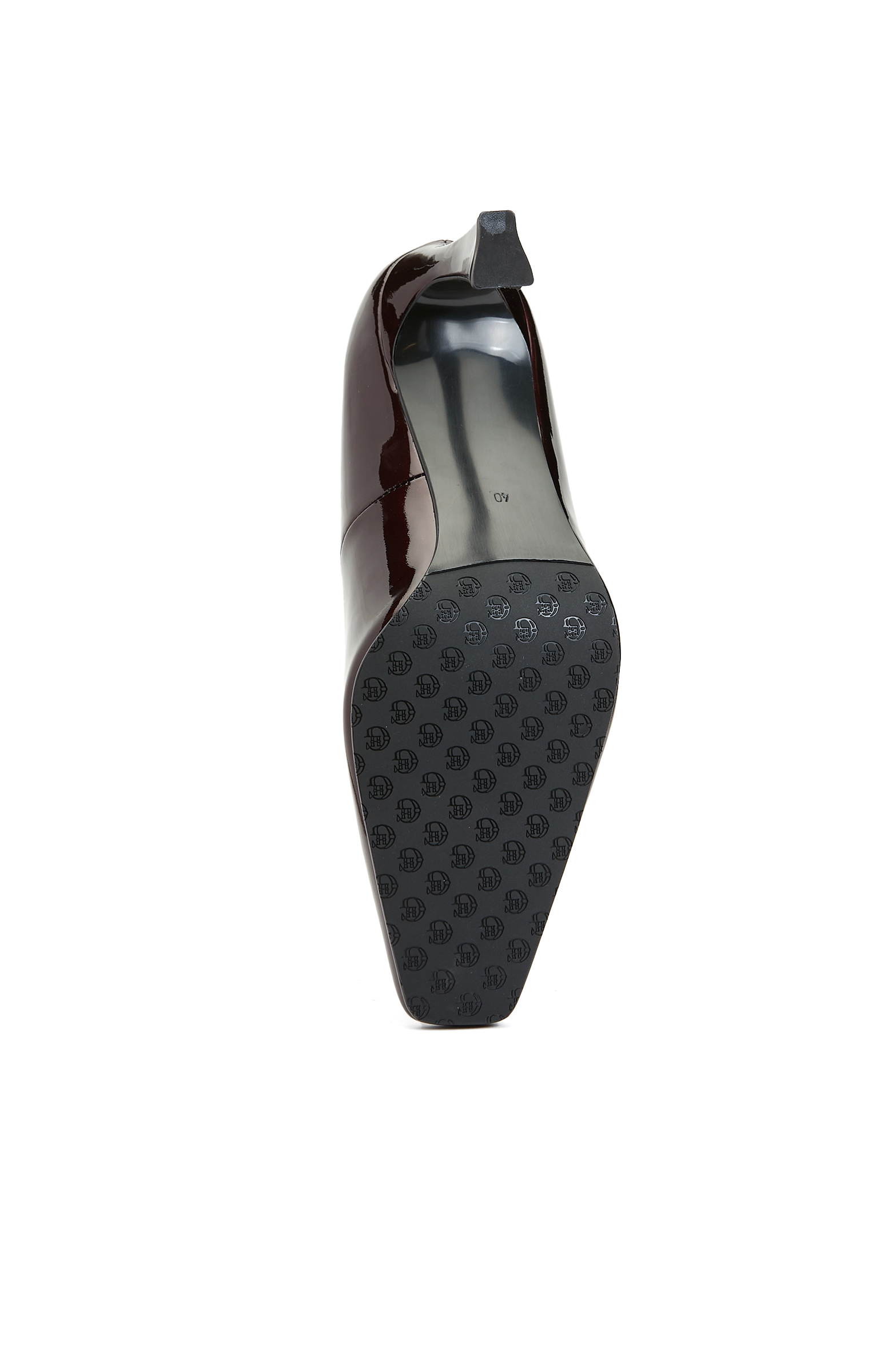 Bordo Deri Stiletto_4