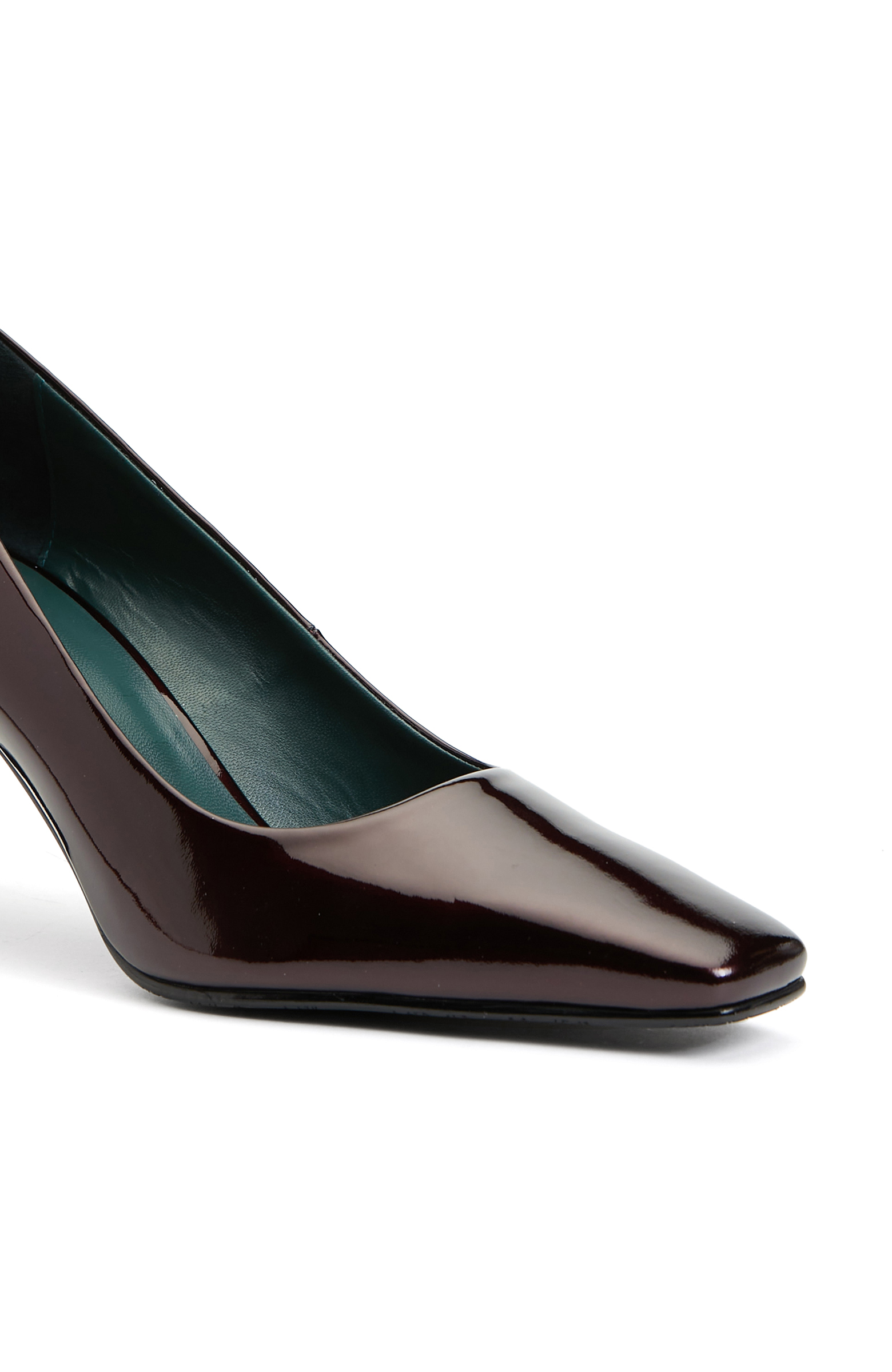 Bordo Deri Stiletto_5