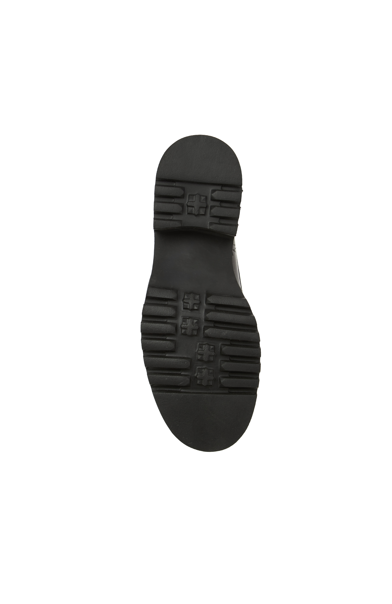 Kahverengi Tokalı Kadın Deri Topuklu Loafer