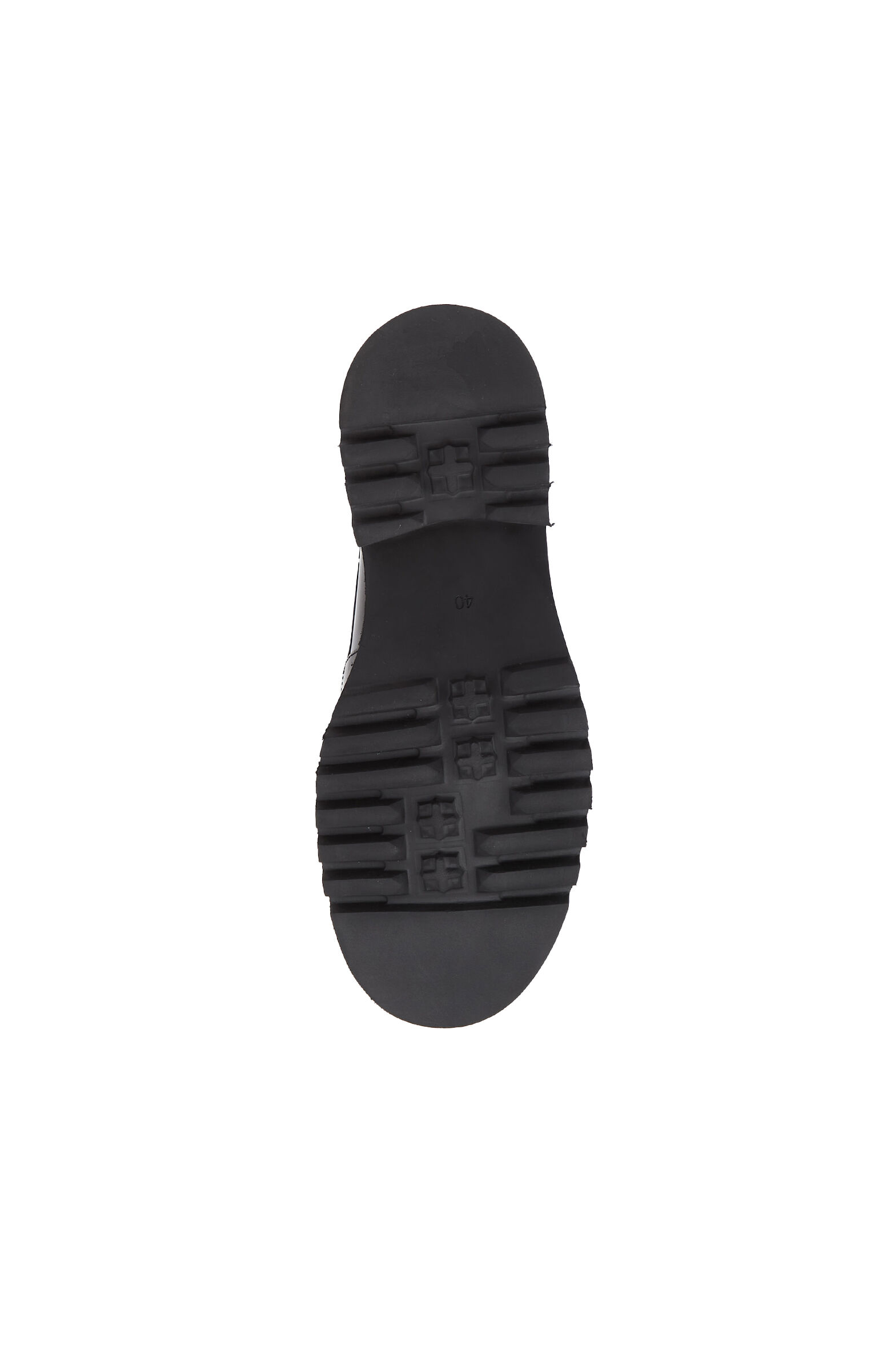 Kahverengi Tokalı Kadın Deri Topuklu Loafer