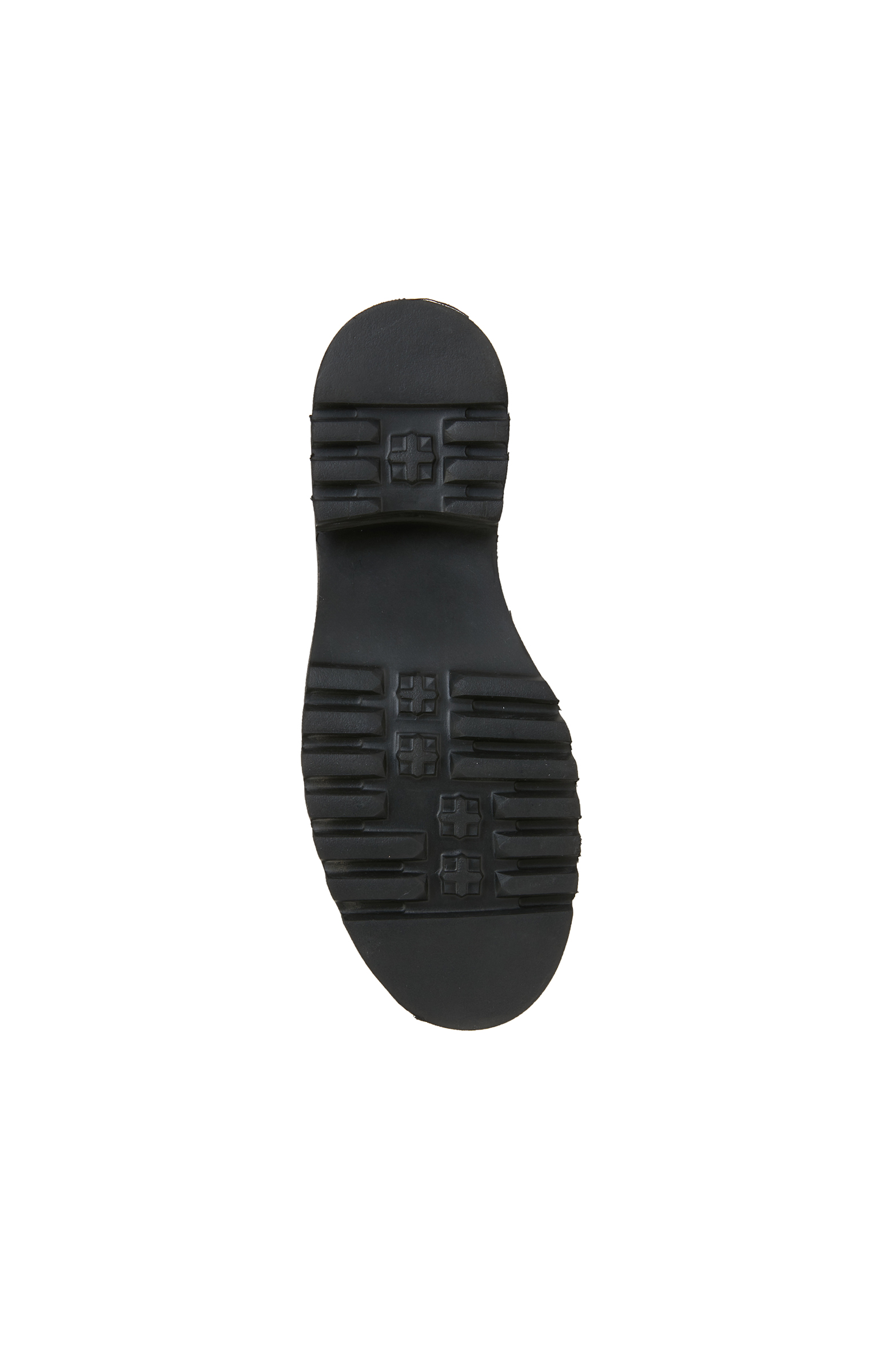 Siyah Kadın Deri Loafer_4