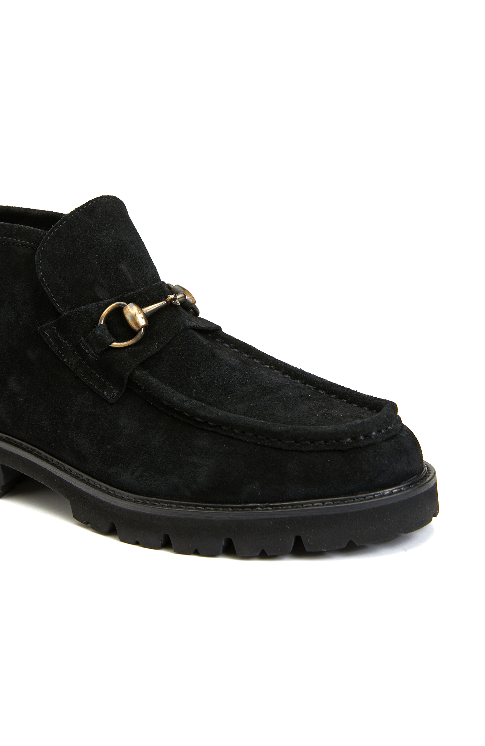 Siyah Kadın Süet Ayakkabı