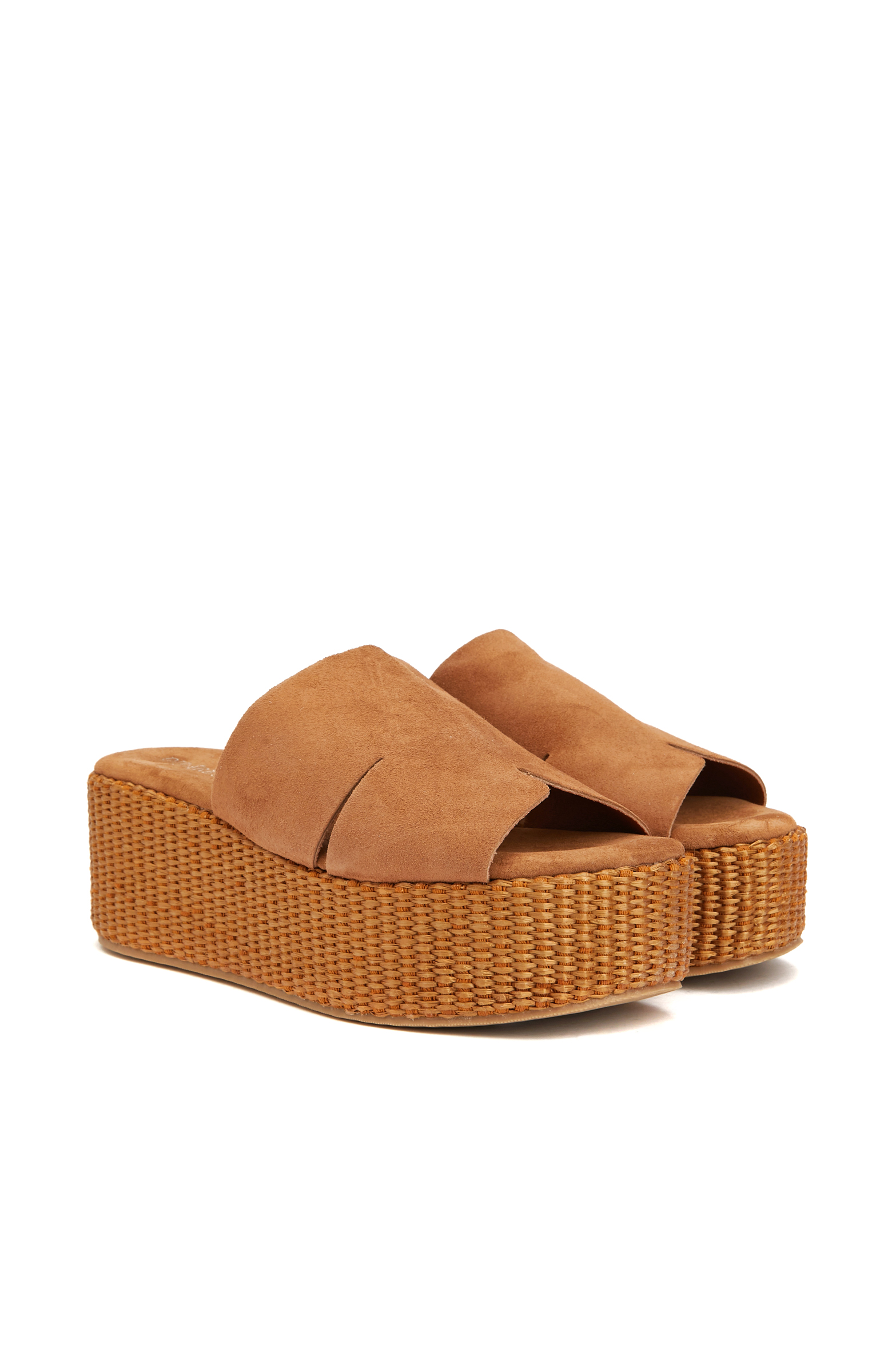 Taba Süet Dolgu Topuk Kadın Terlik