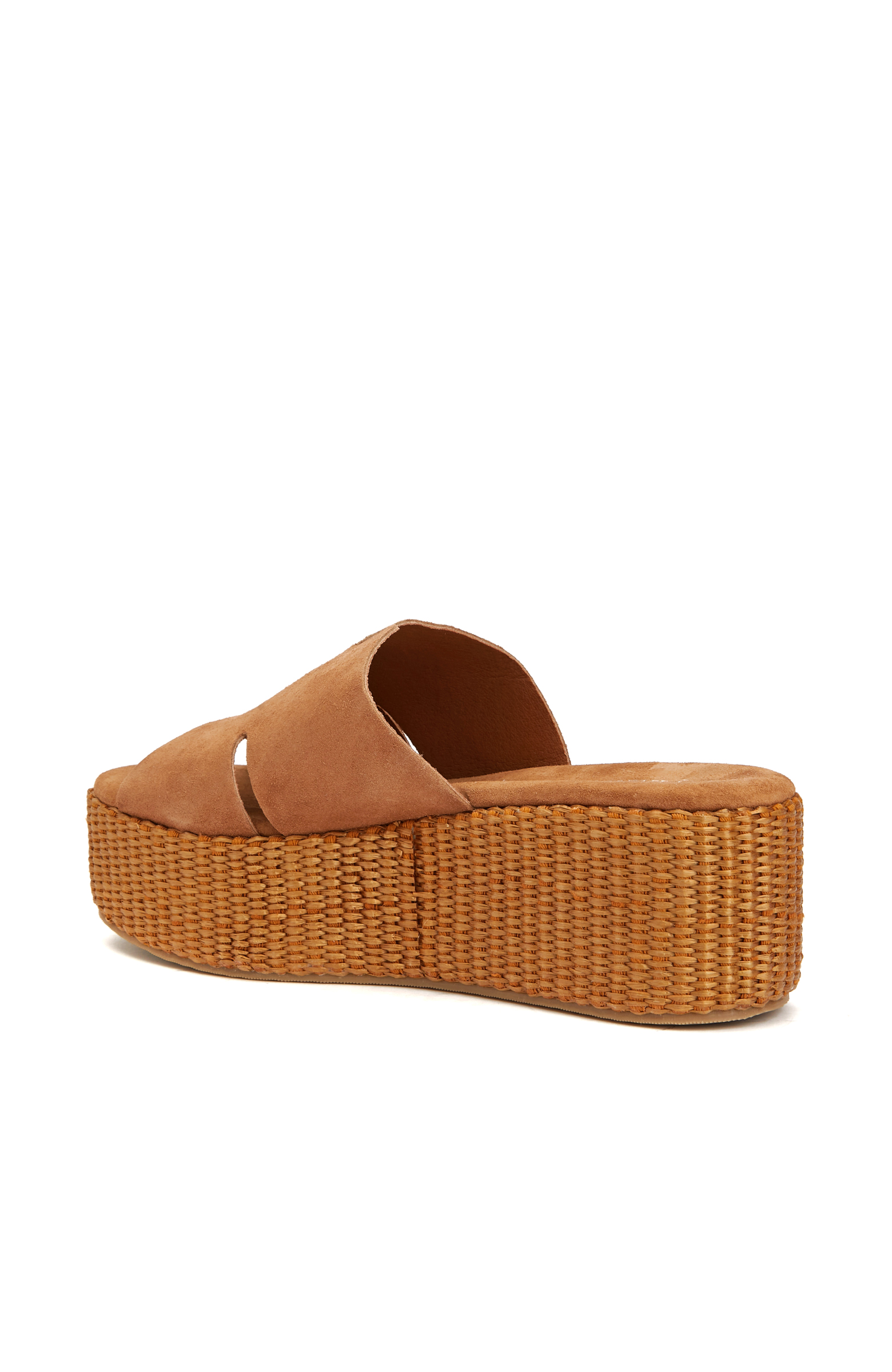 Taba Süet Dolgu Topuk Kadın Terlik