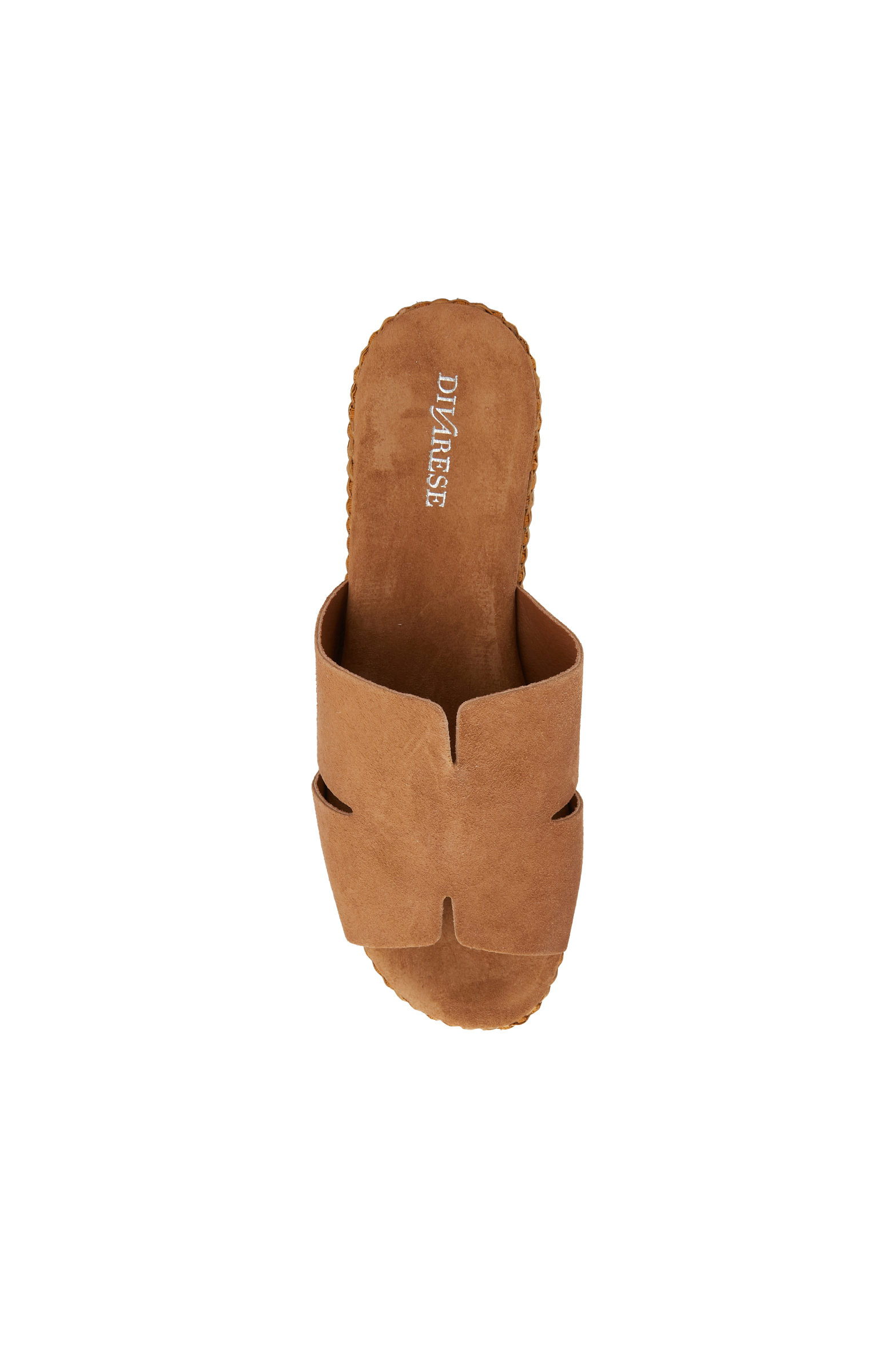 Taba Süet Dolgu Topuk Kadın Terlik