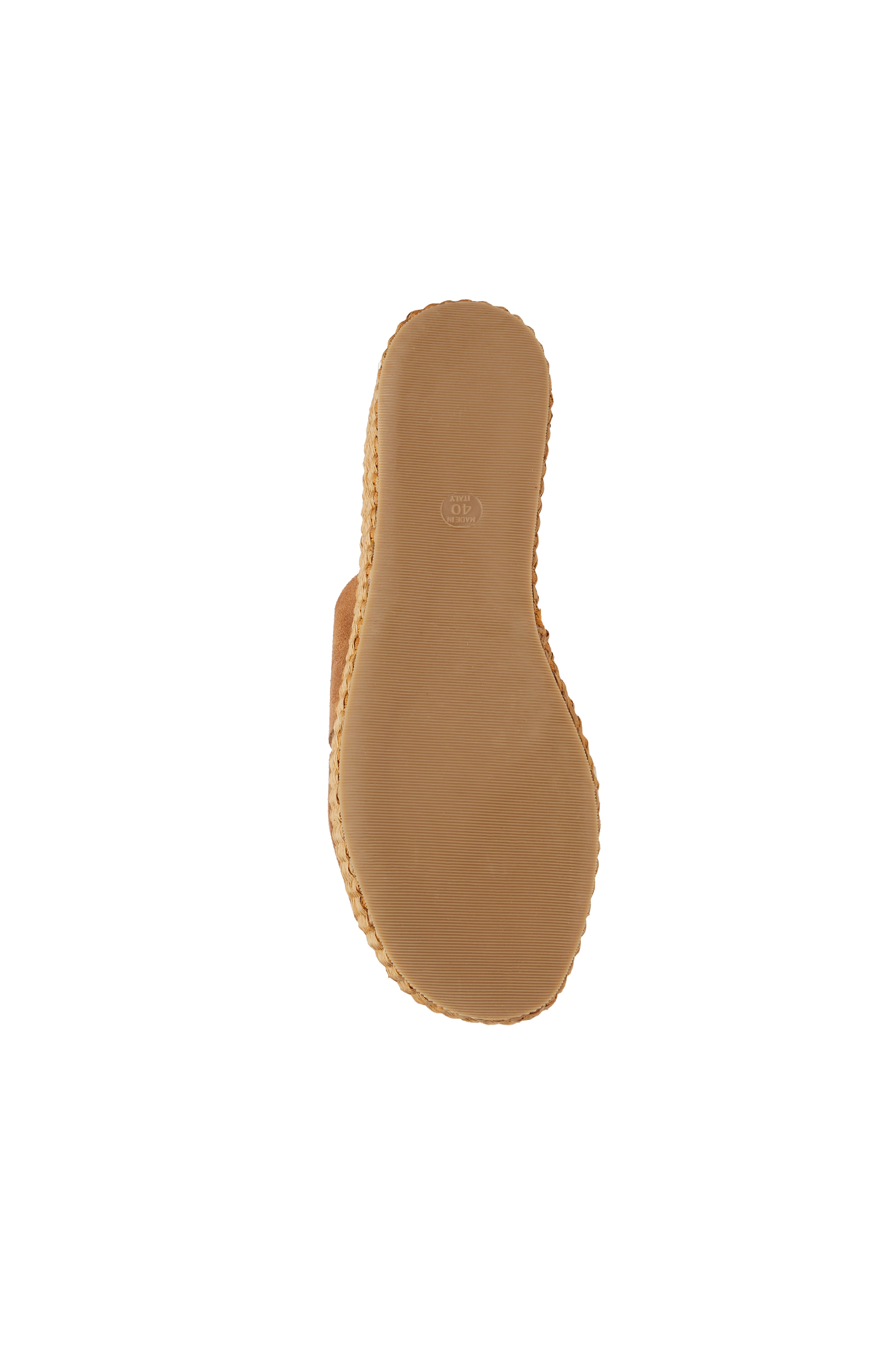 Taba Süet Dolgu Topuk Kadın Terlik