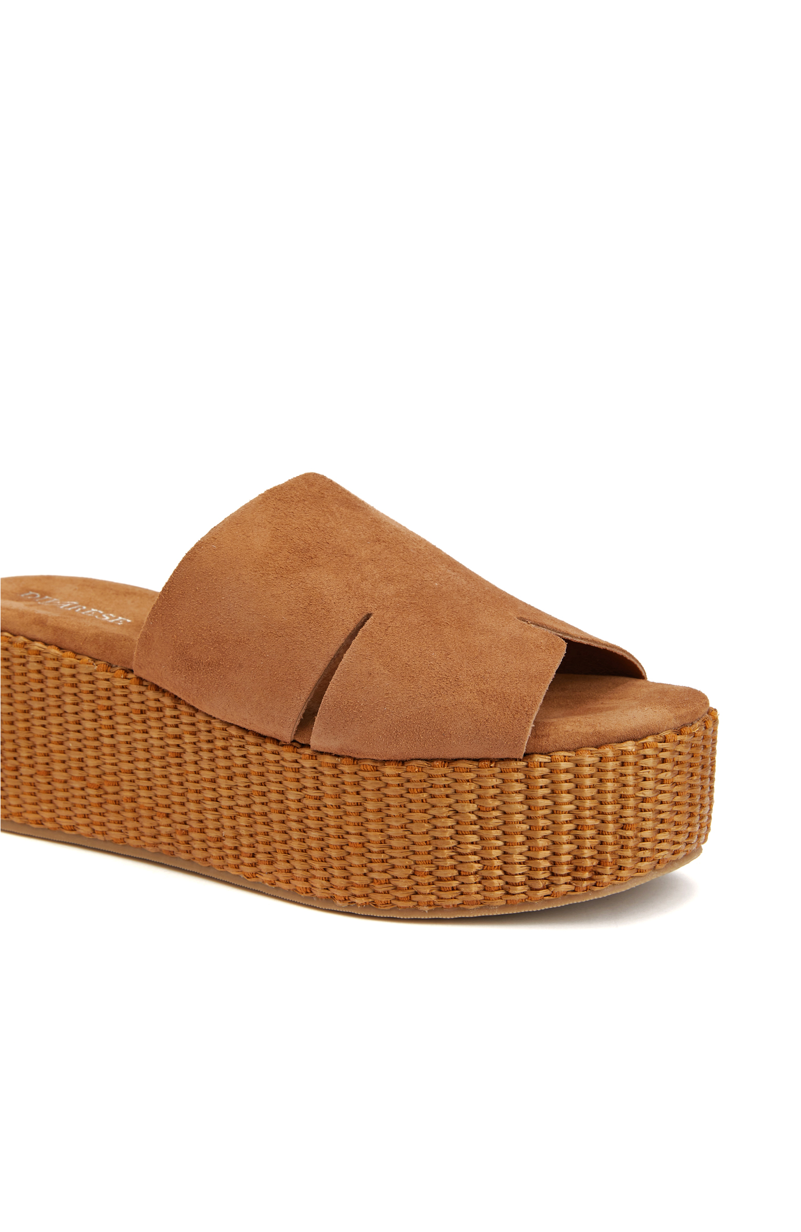 Taba Süet Dolgu Topuk Kadın Terlik