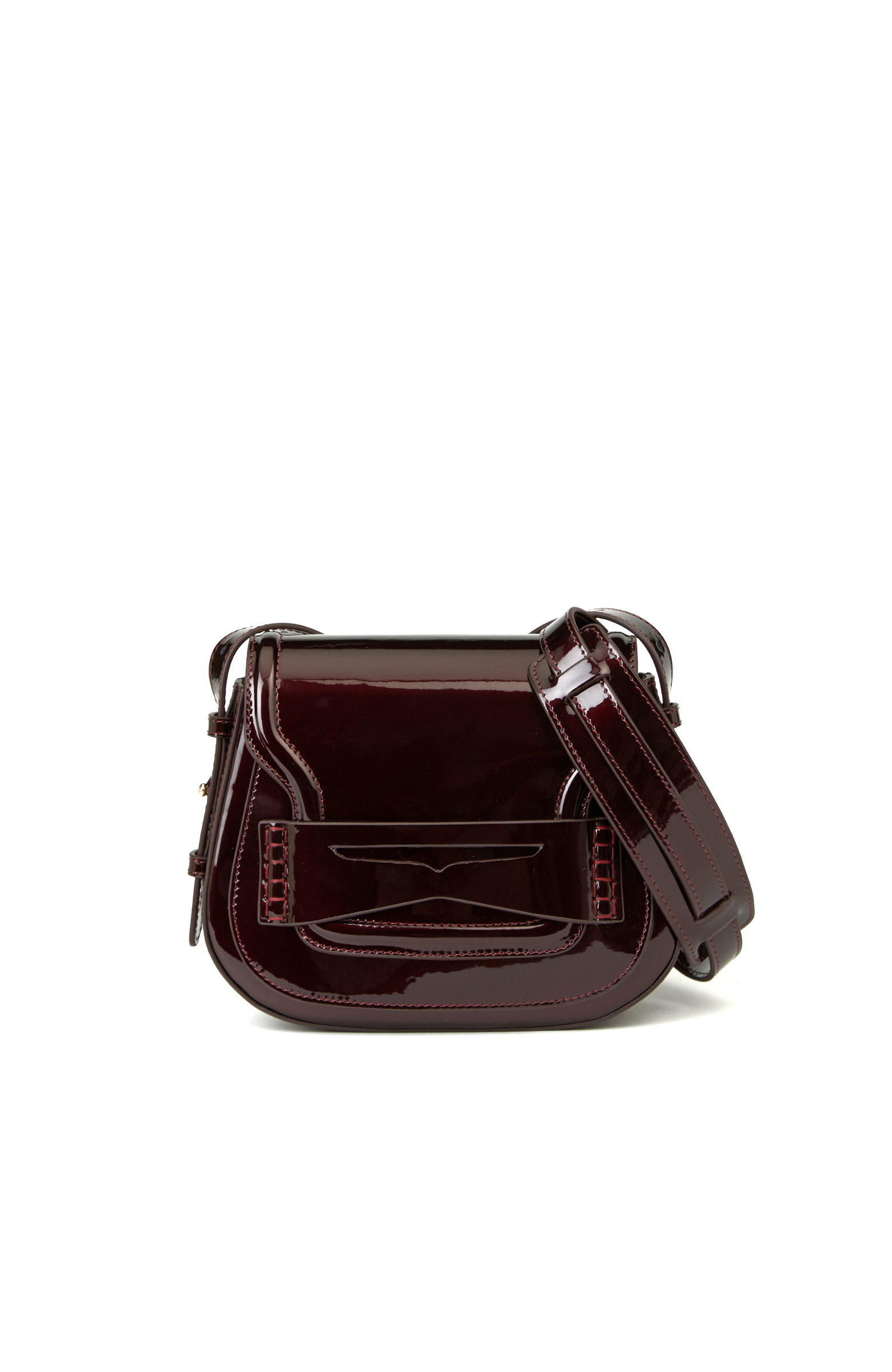 Bordo Kadın Deri Çanta