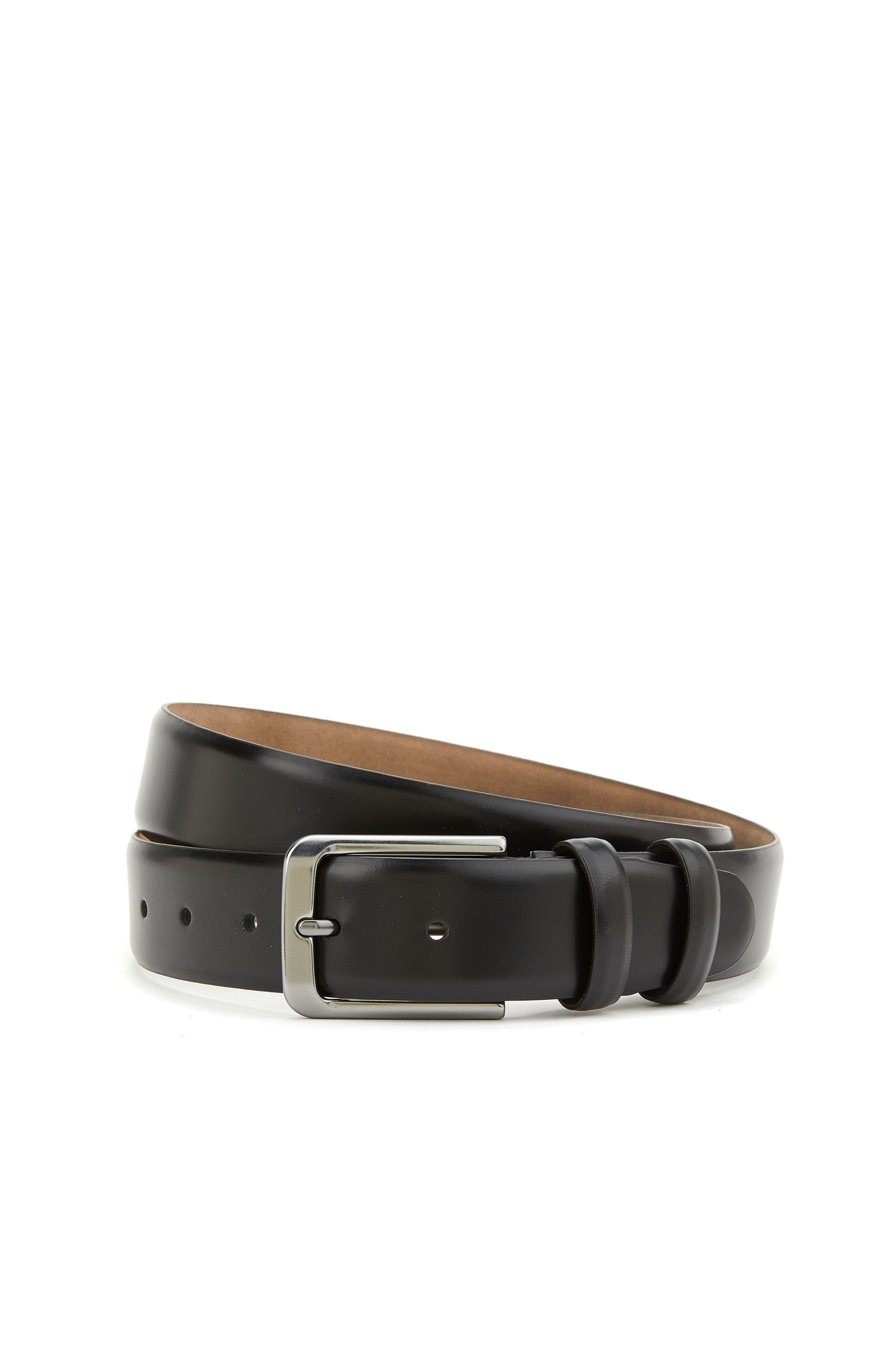 Bordo Erkek Deri Kemer