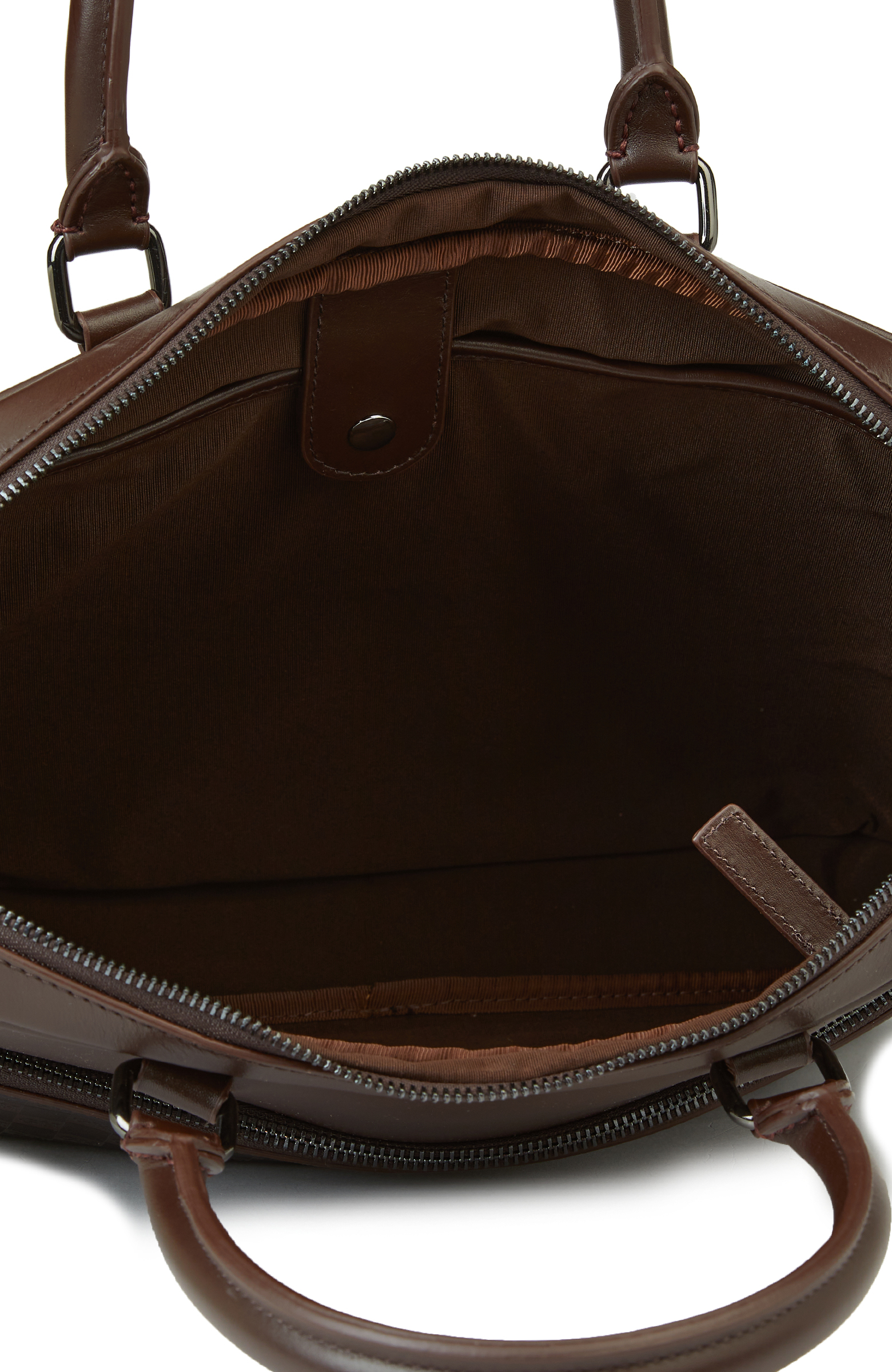 Kahverengi Deri Laptop Çantası