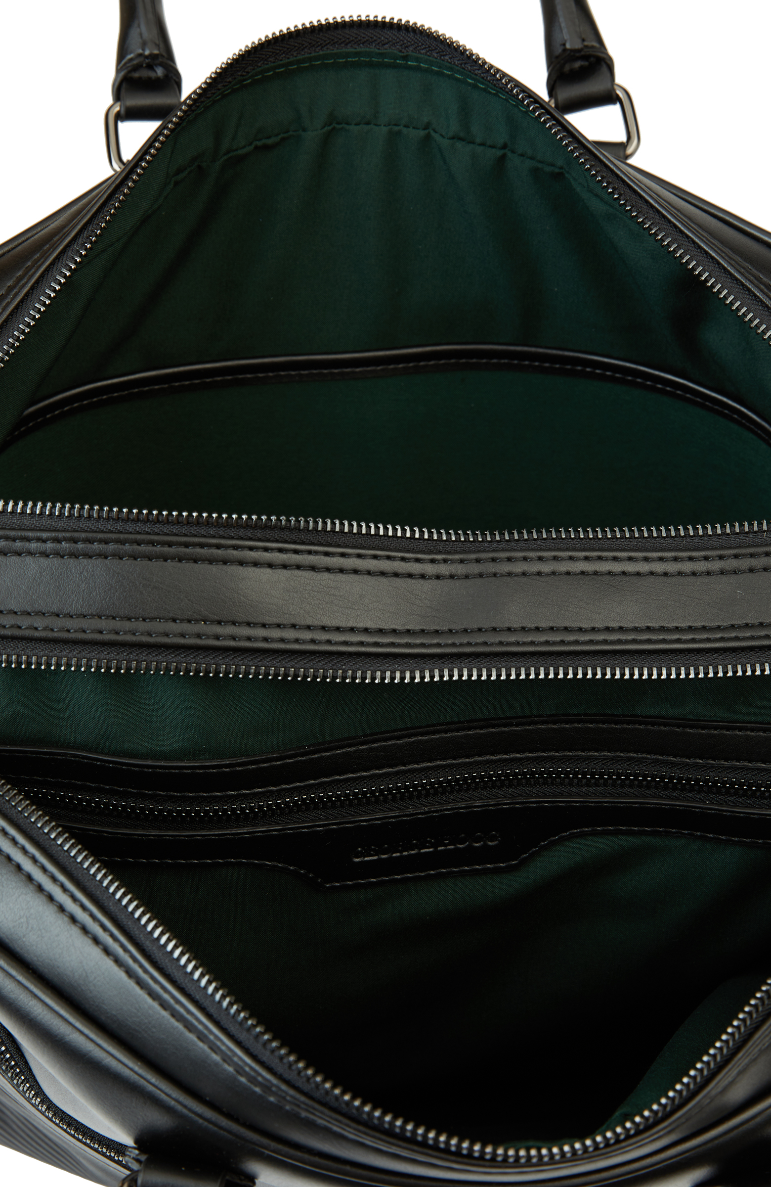 Siyah Süet Laptop Çantası