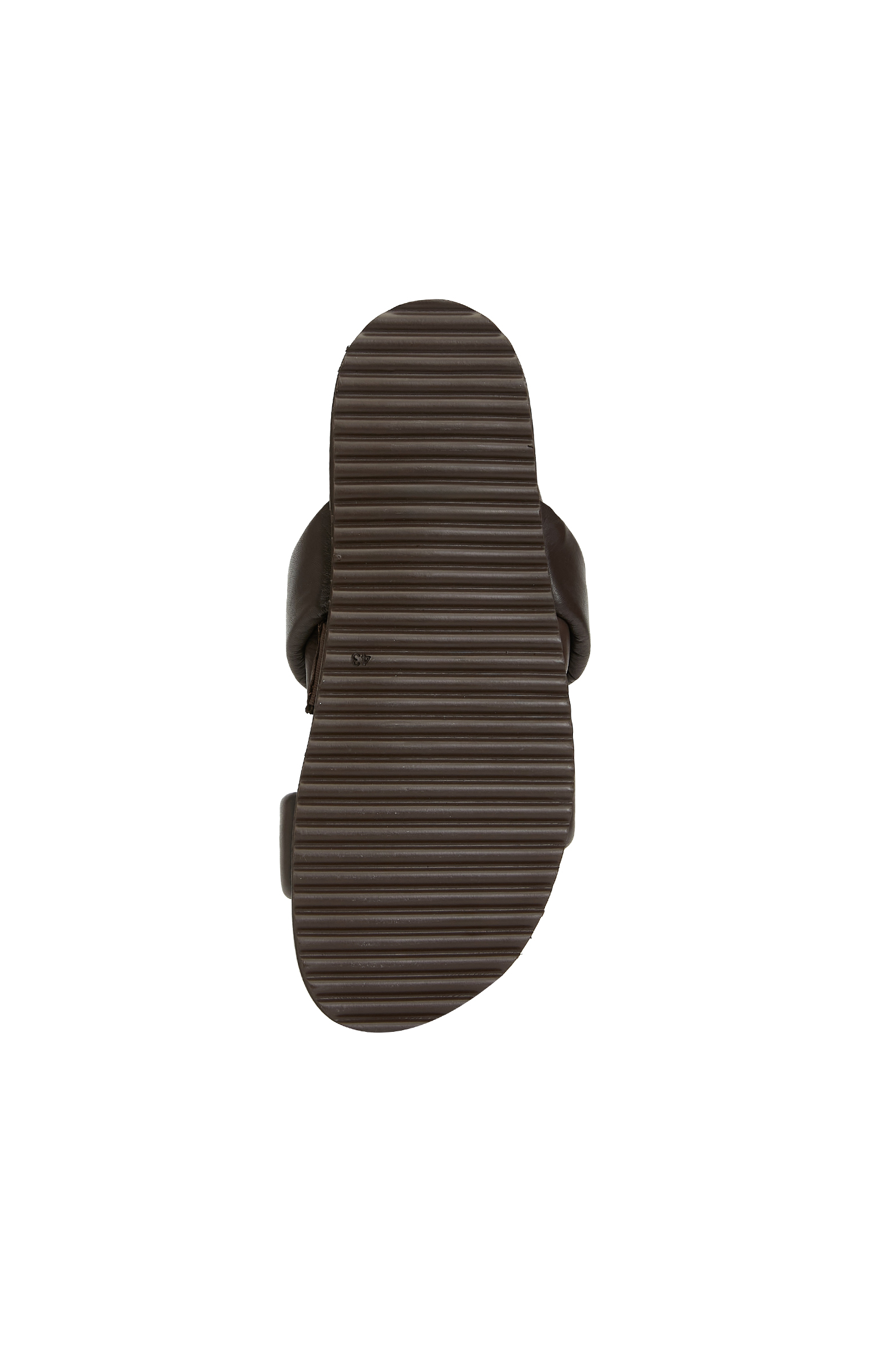 Acı Kahve Erkek Deri Sandalet_4