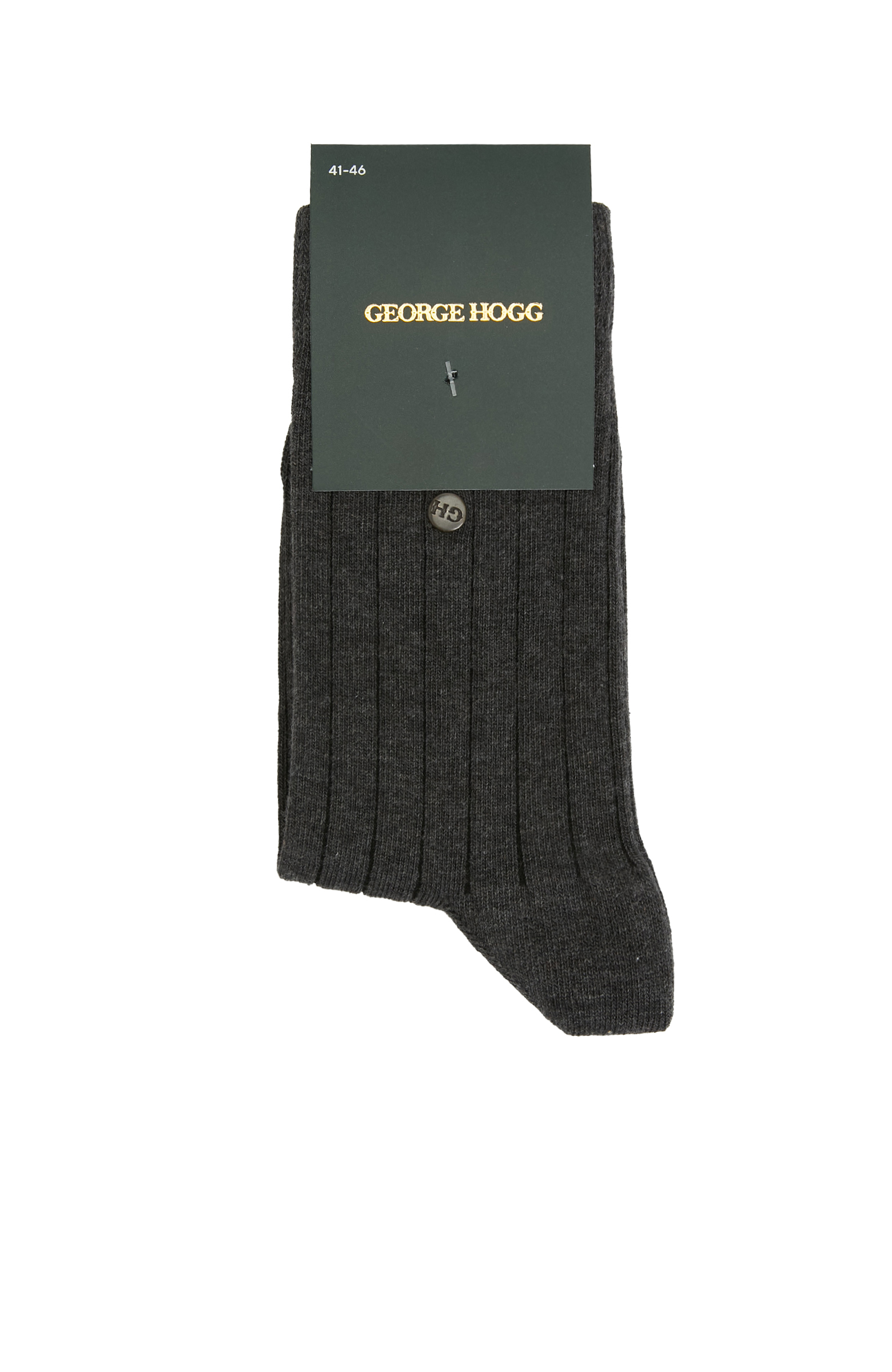 Antrasit Erkek Soket Çorap