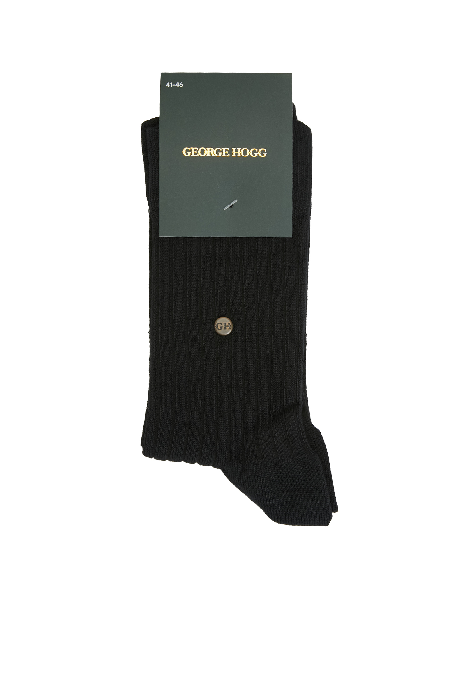 Siyah Erkek Bambu Soket Çorap