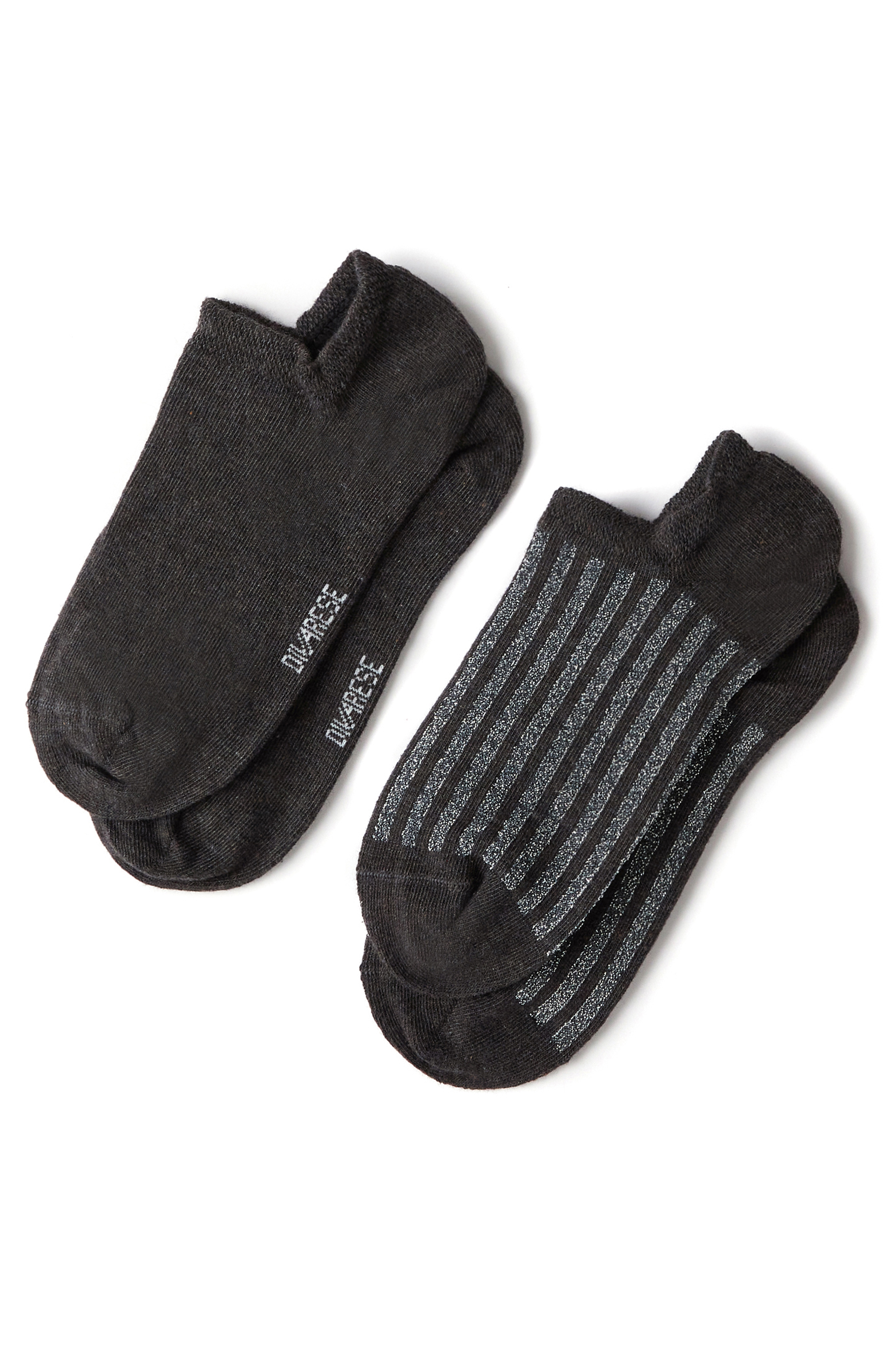 Siyah Kadın 2li Çorap Seti