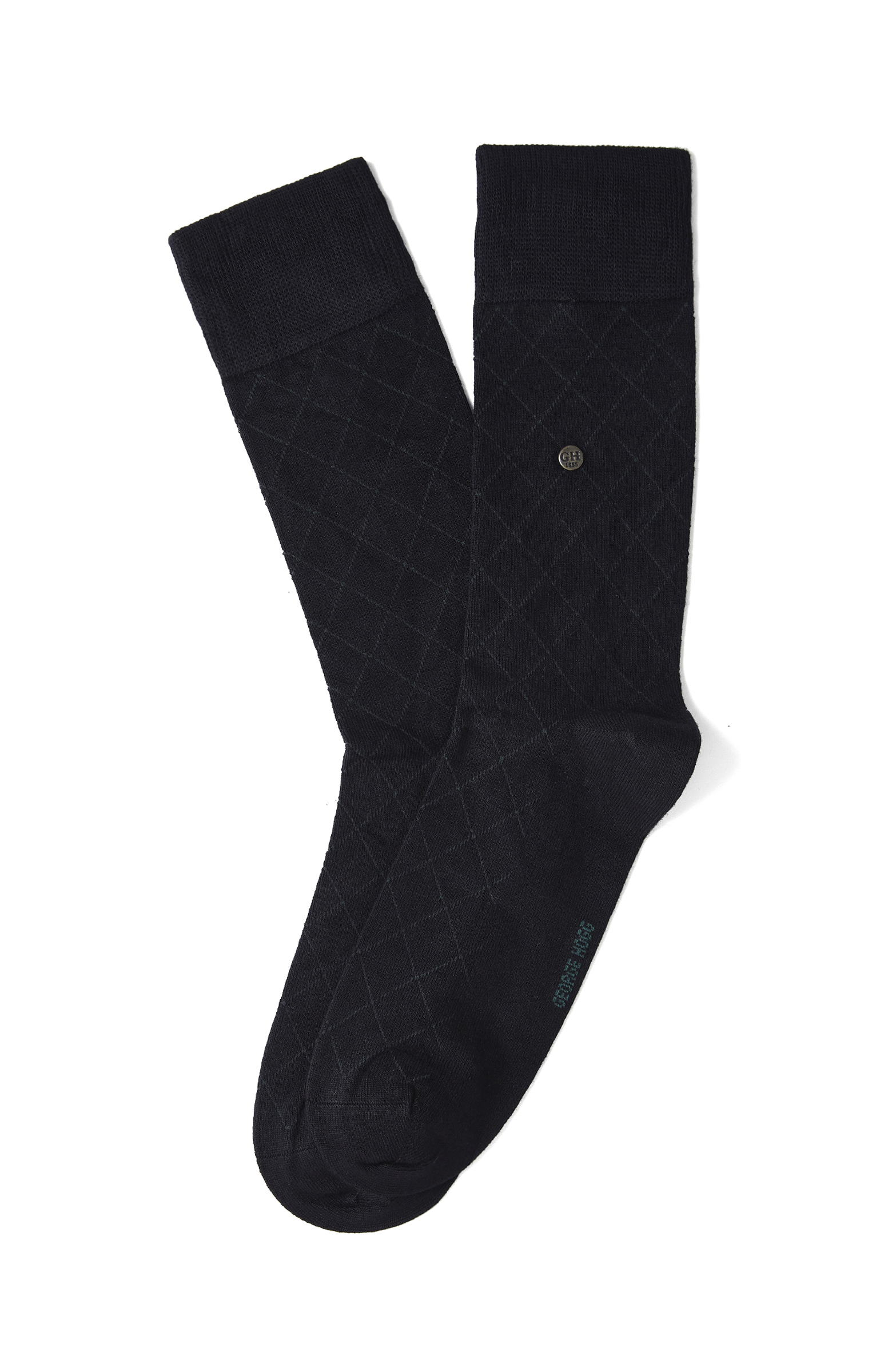 Lacivert Bambu Erkek Soket Çorap