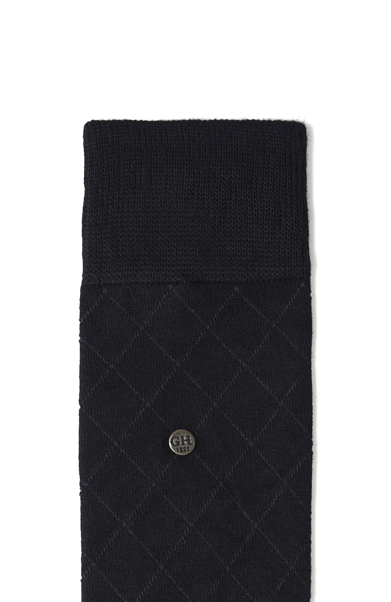 Siyah Bambu Erkek Soket Çorap