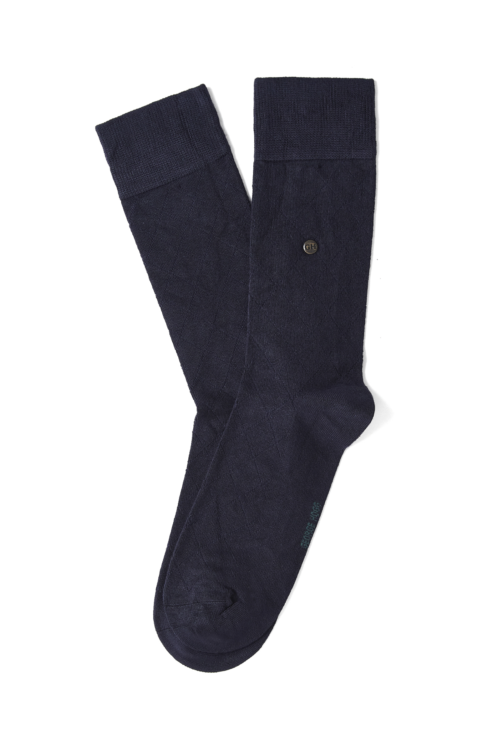 Lacivert Bambu Erkek Soket Çorap