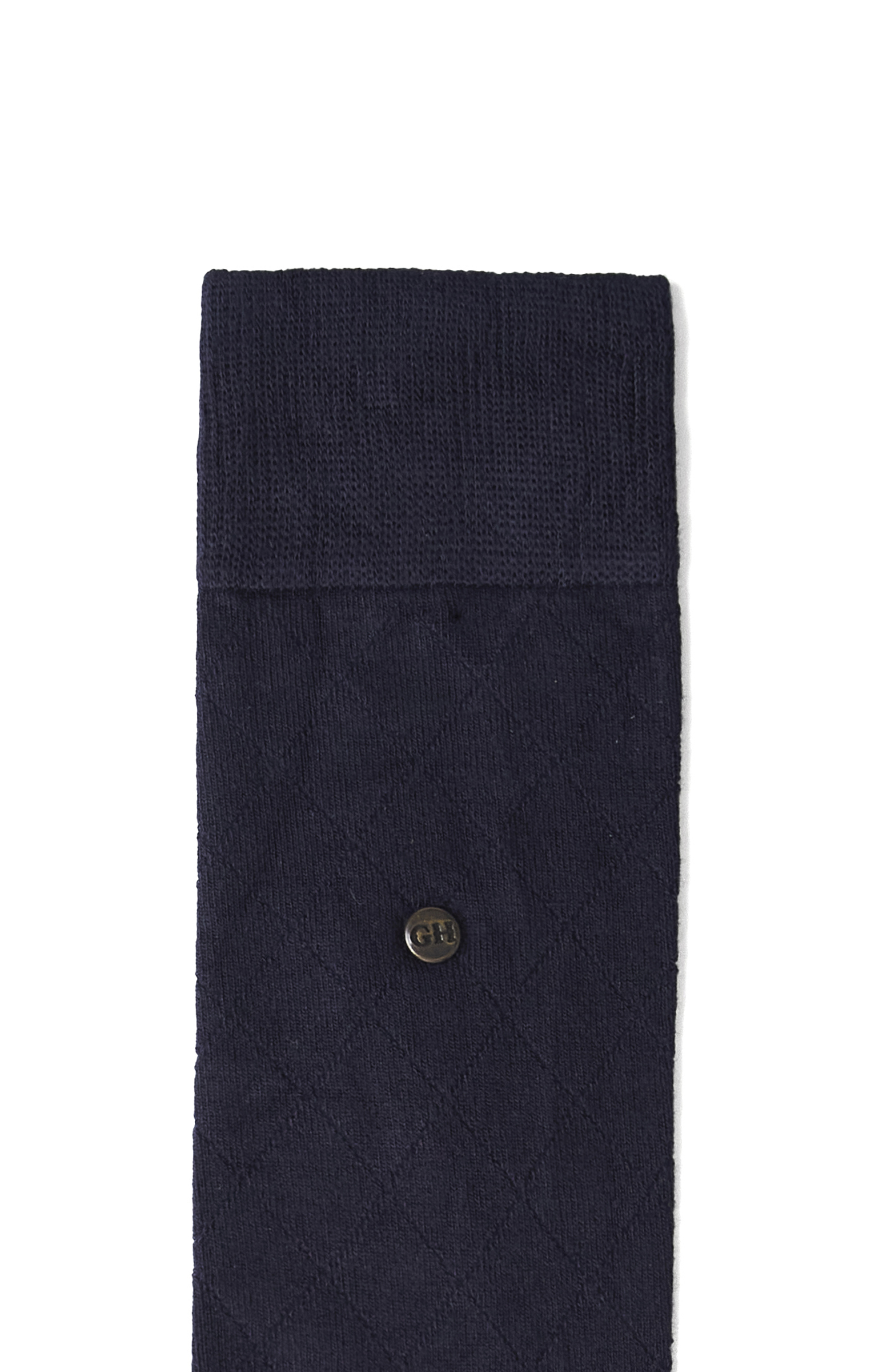 Lacivert Bambu Erkek Soket Çorap