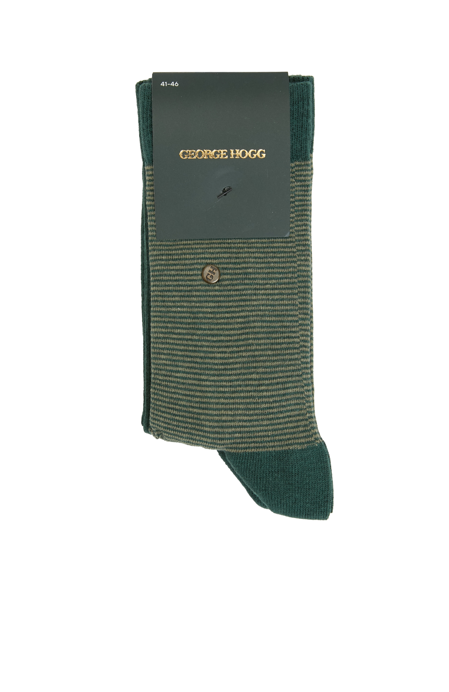 Yeşil 2li Erkek Çorap