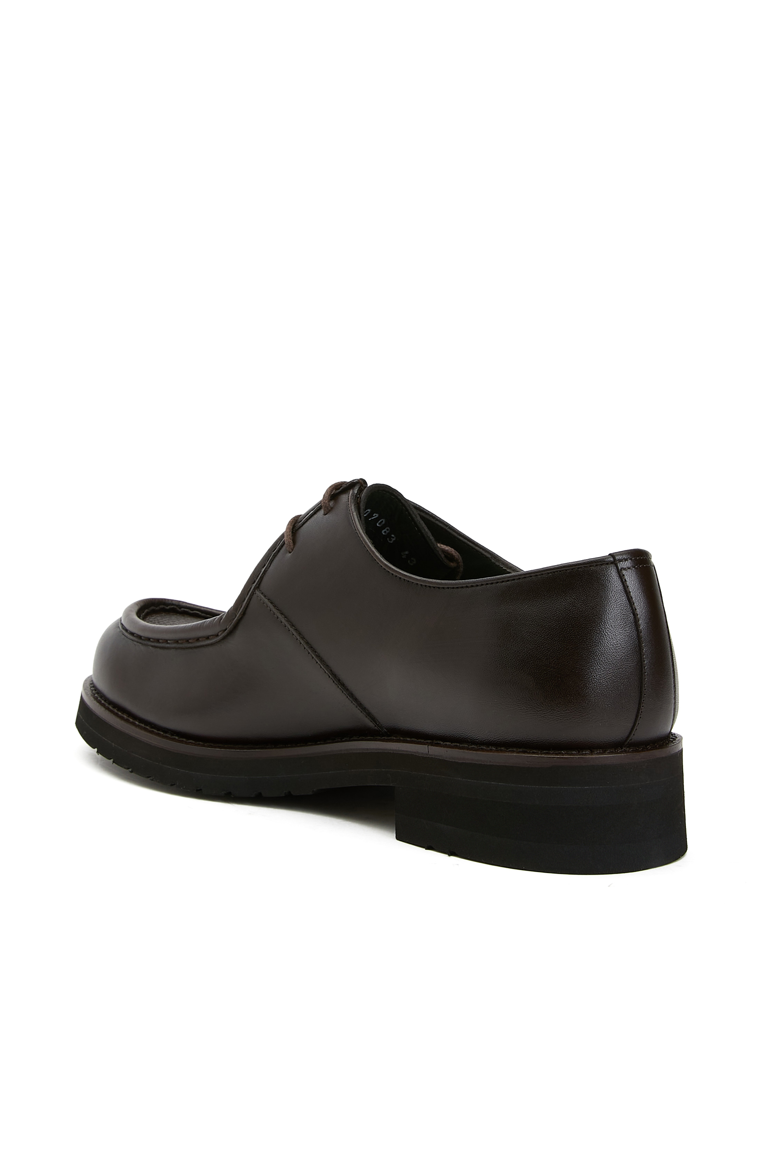 Kahverengi Erkek Deri Ayakkabı